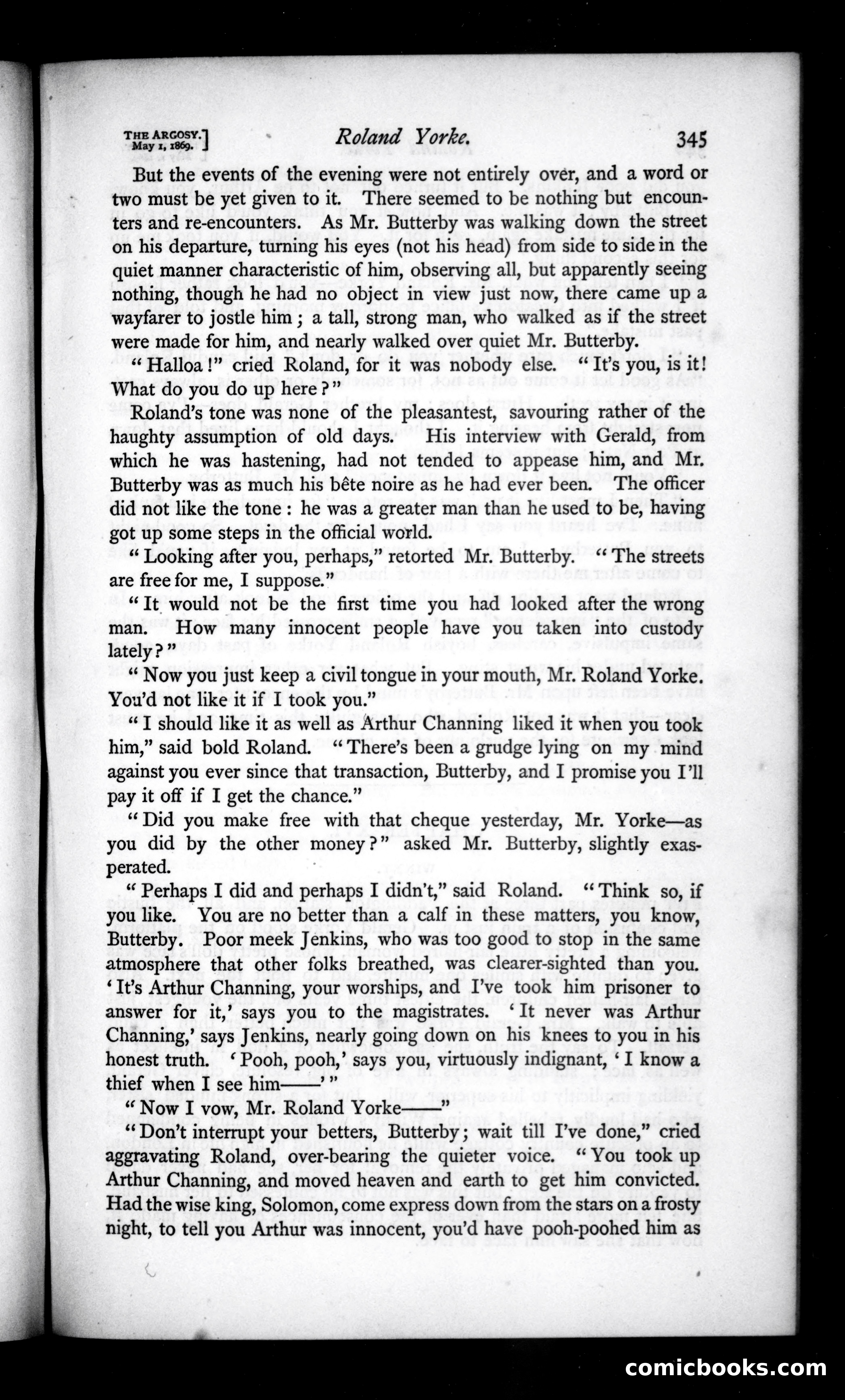 The Argosy, Vol. VII — page 27 of 82