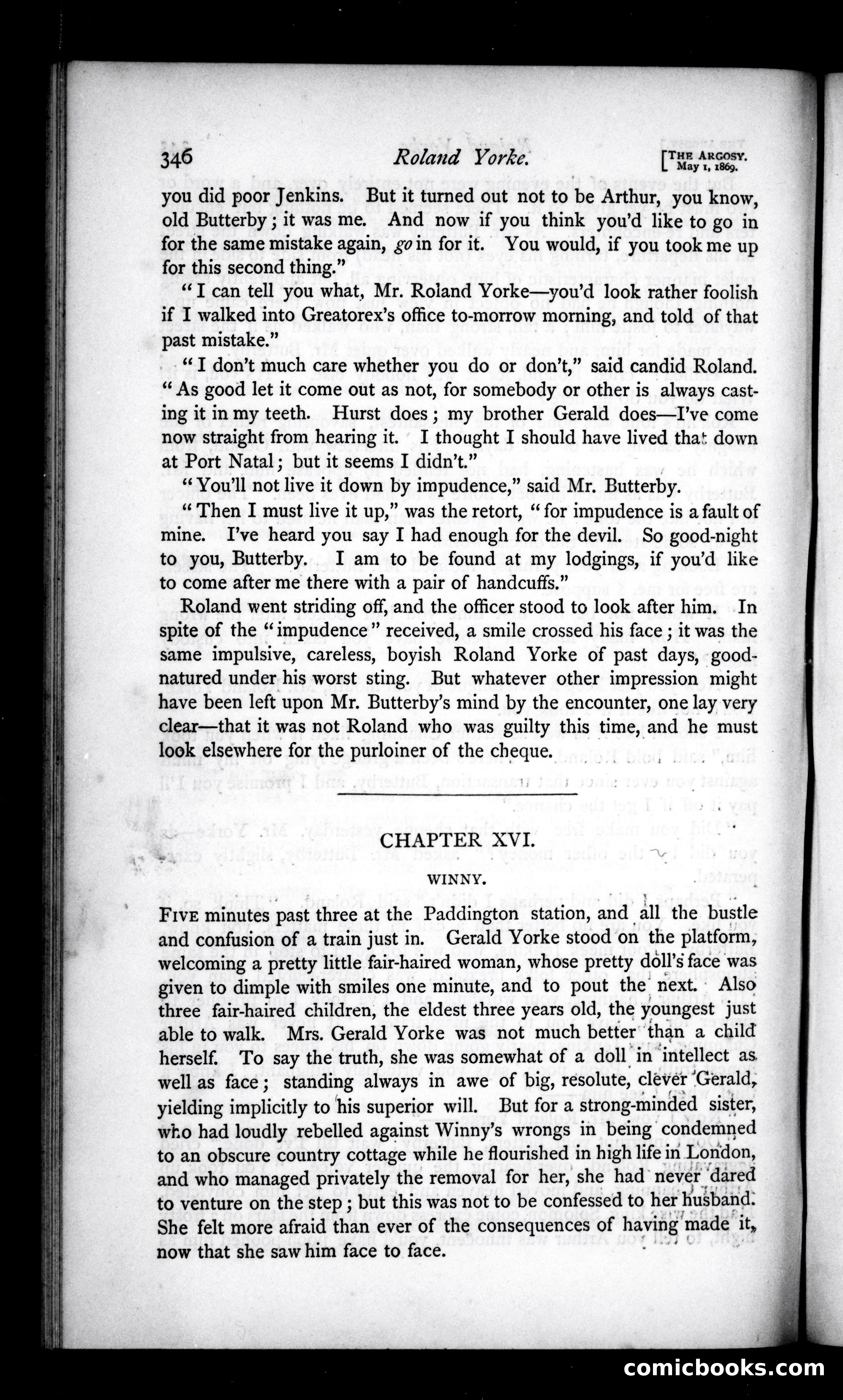 The Argosy, Vol. VII — page 28 of 82