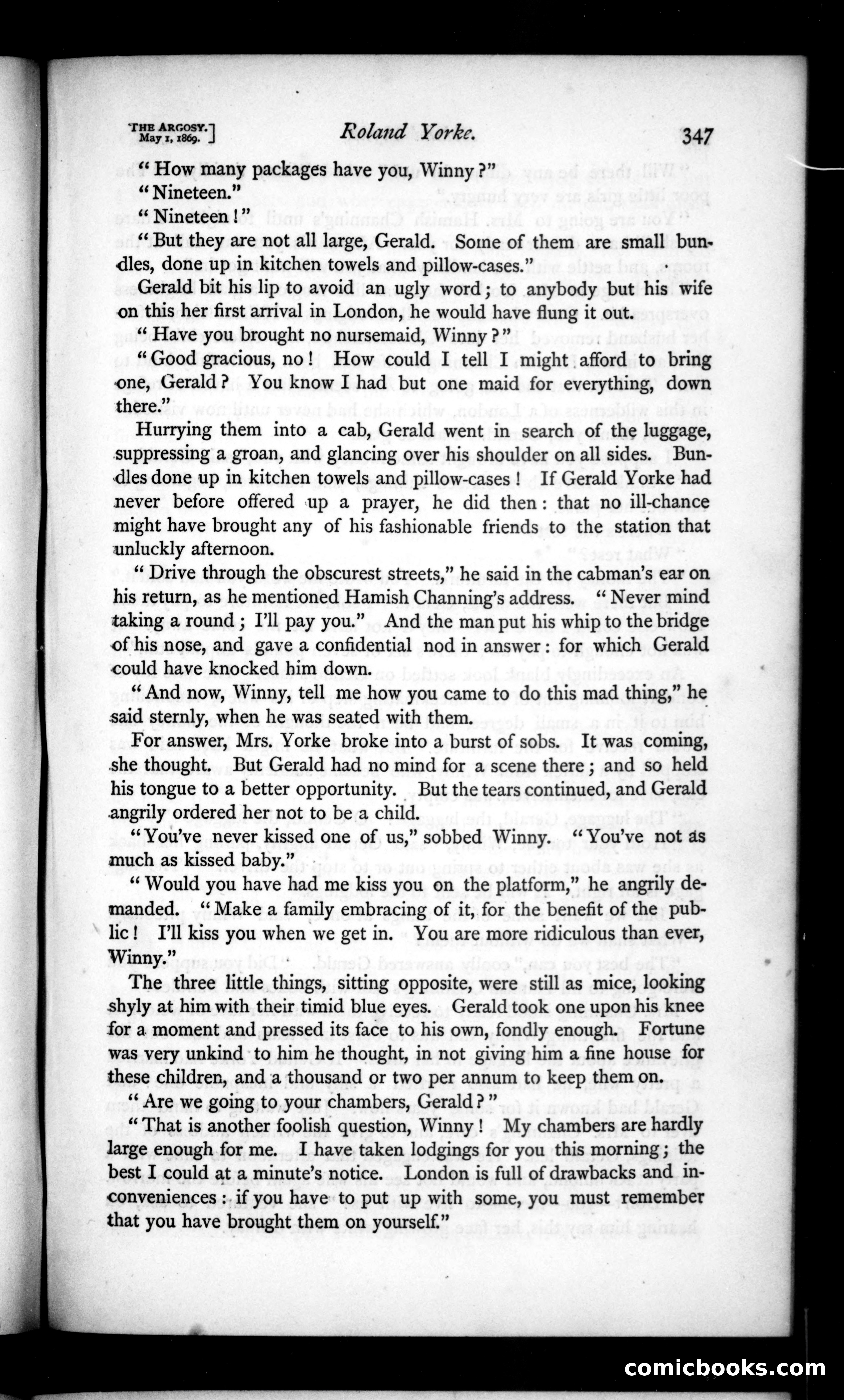 The Argosy, Vol. VII — page 29 of 82