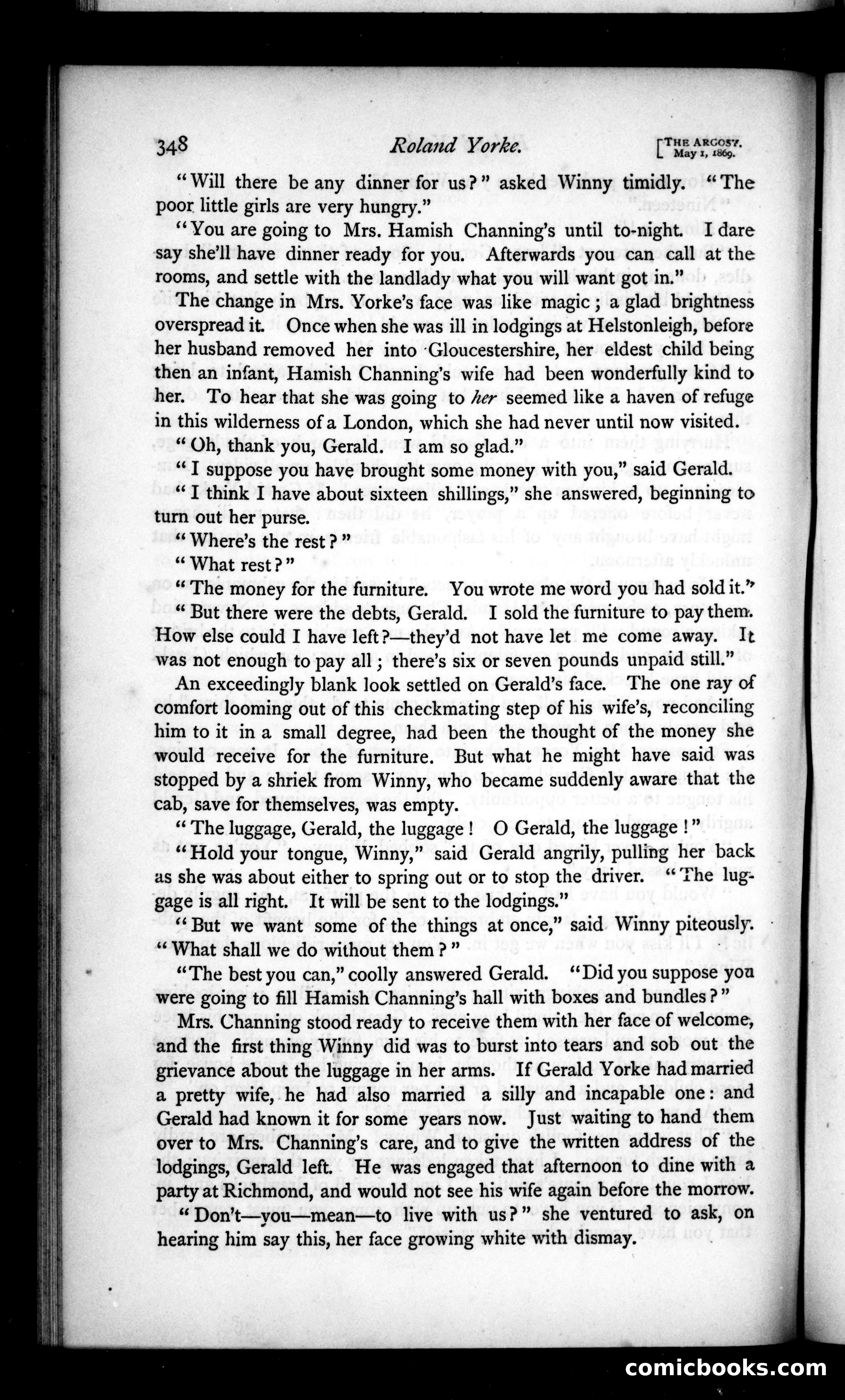 The Argosy, Vol. VII — page 30 of 82