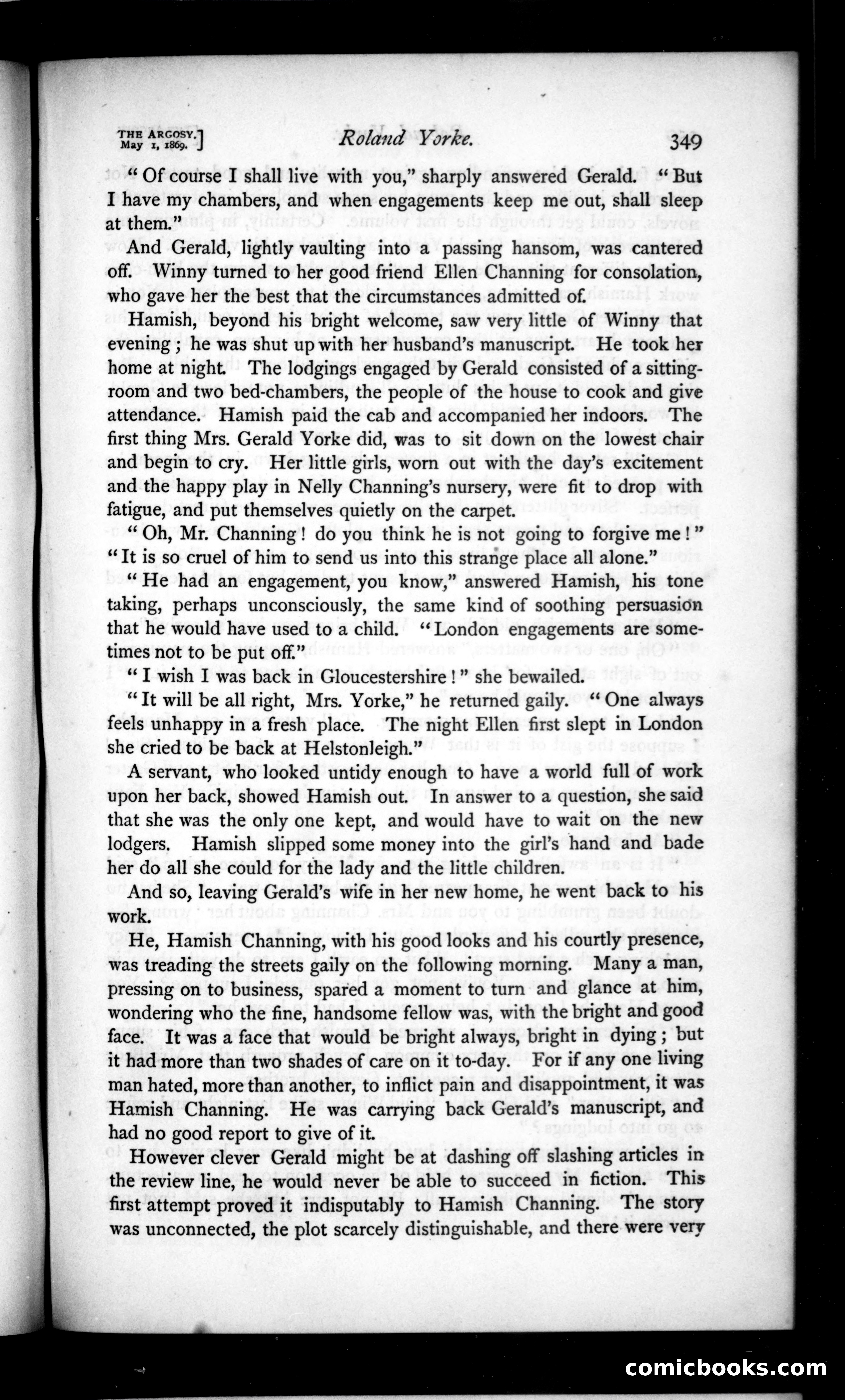 The Argosy, Vol. VII — page 31 of 82