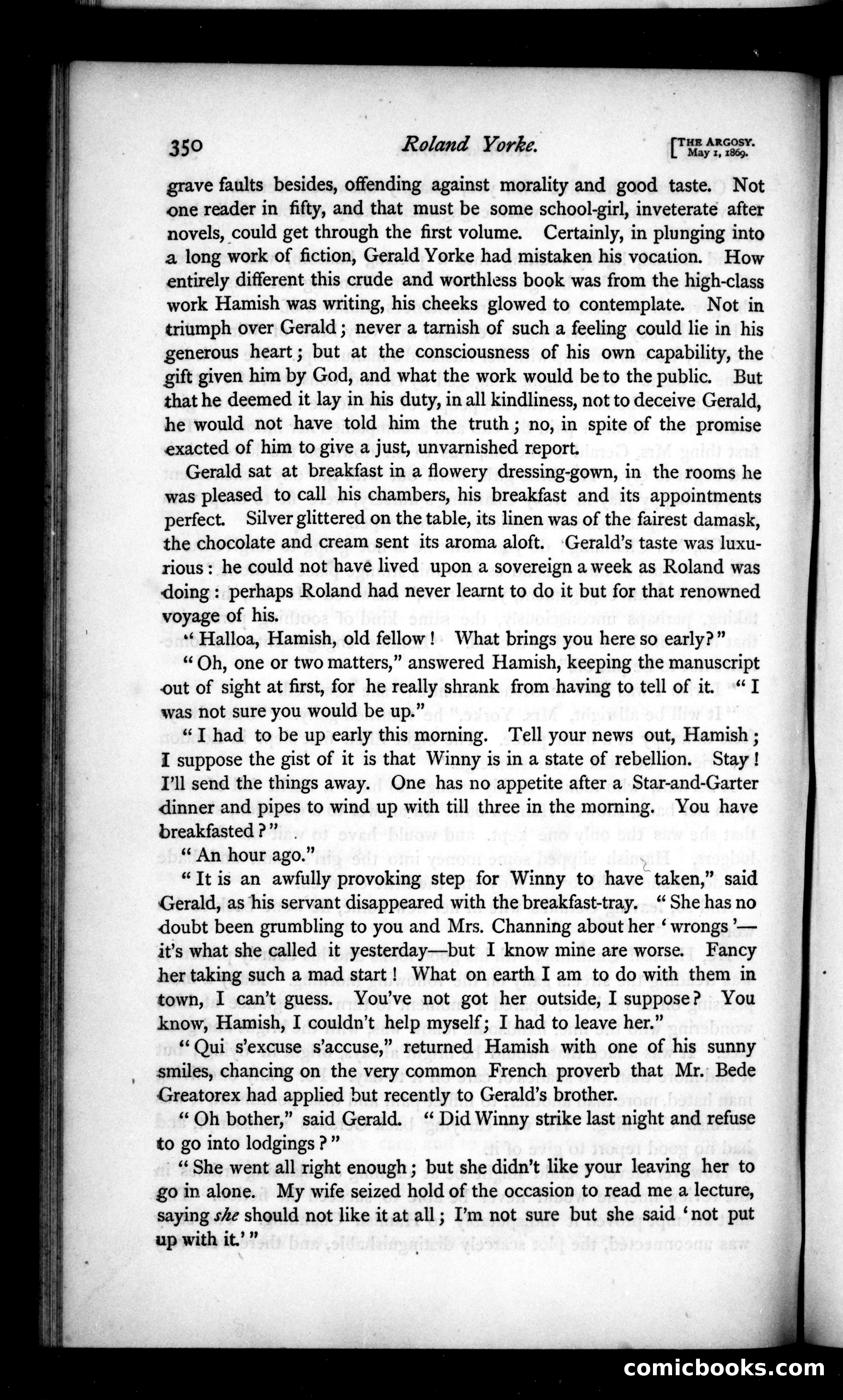 The Argosy, Vol. VII — page 32 of 82