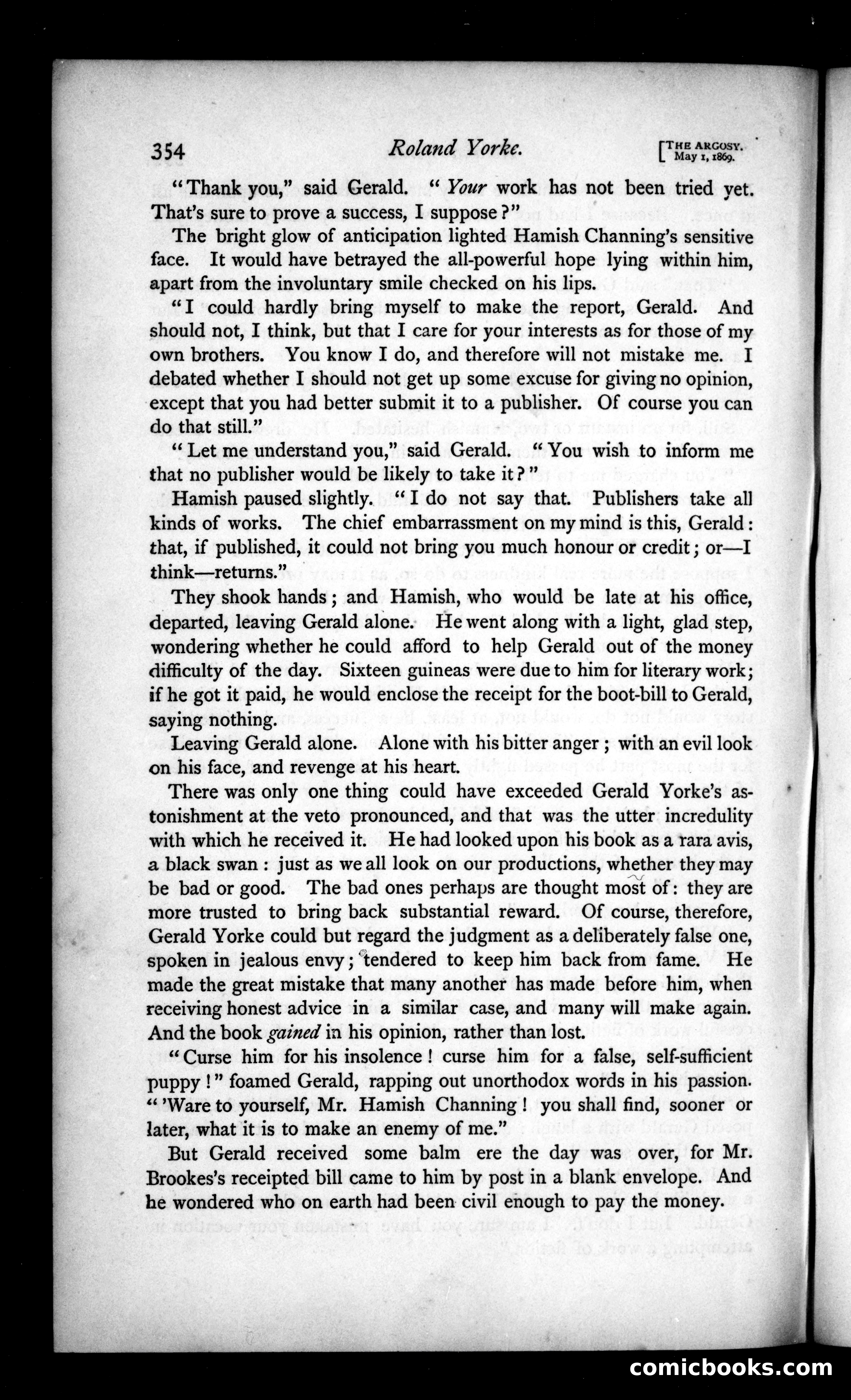 The Argosy, Vol. VII — page 36 of 82