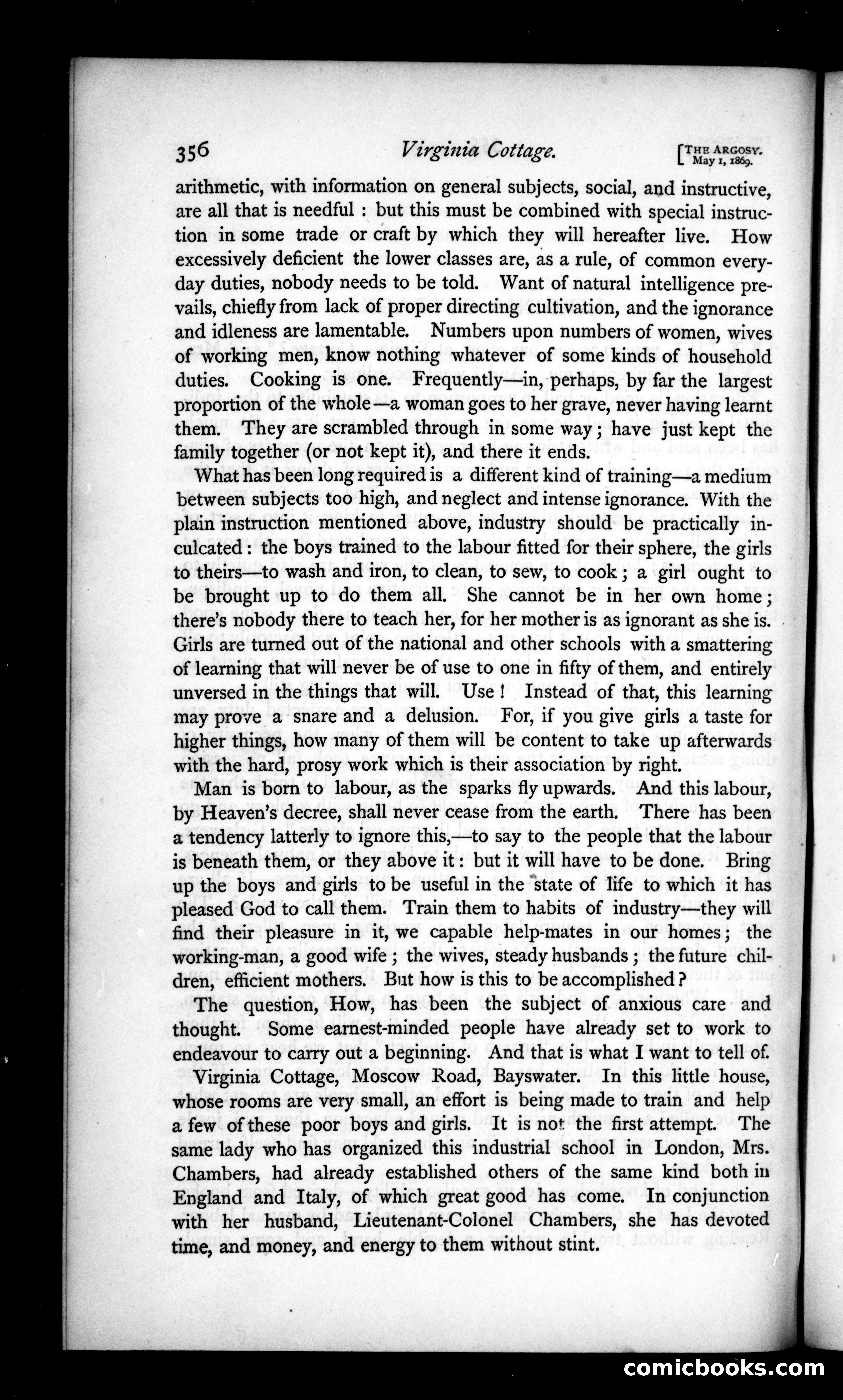 The Argosy, Vol. VII — page 38 of 82