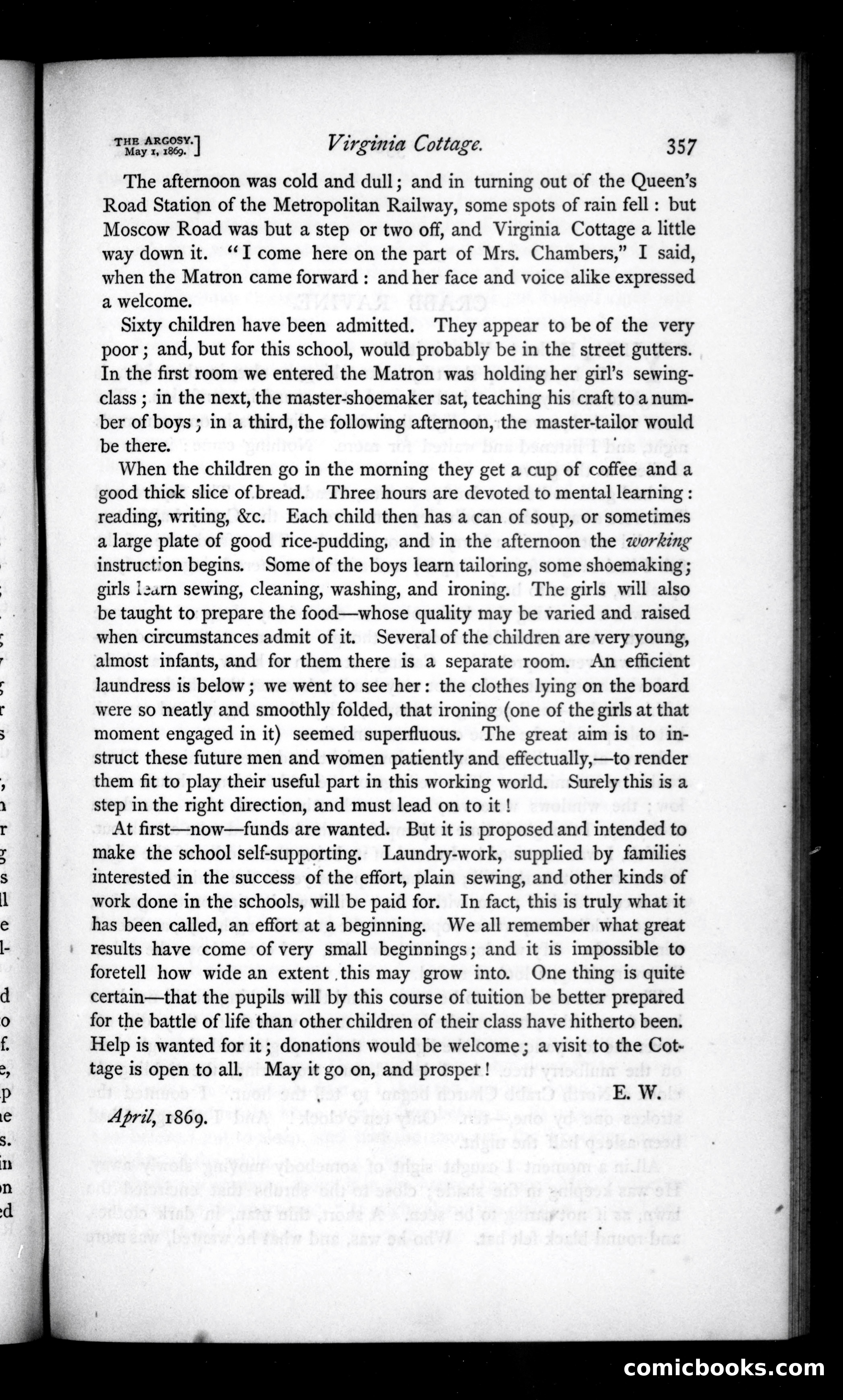 The Argosy, Vol. VII — page 39 of 82