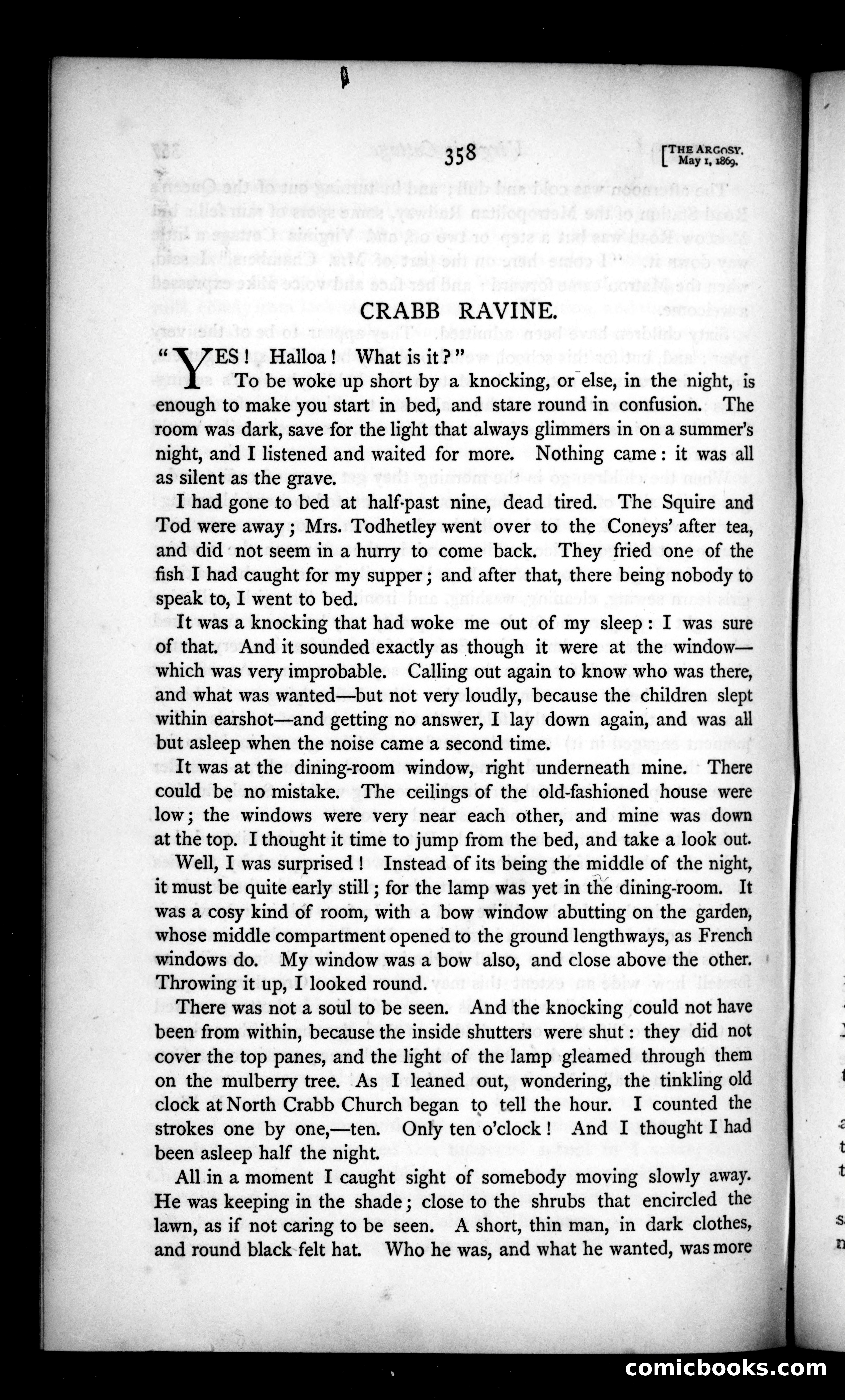 The Argosy, Vol. VII — page 40 of 82