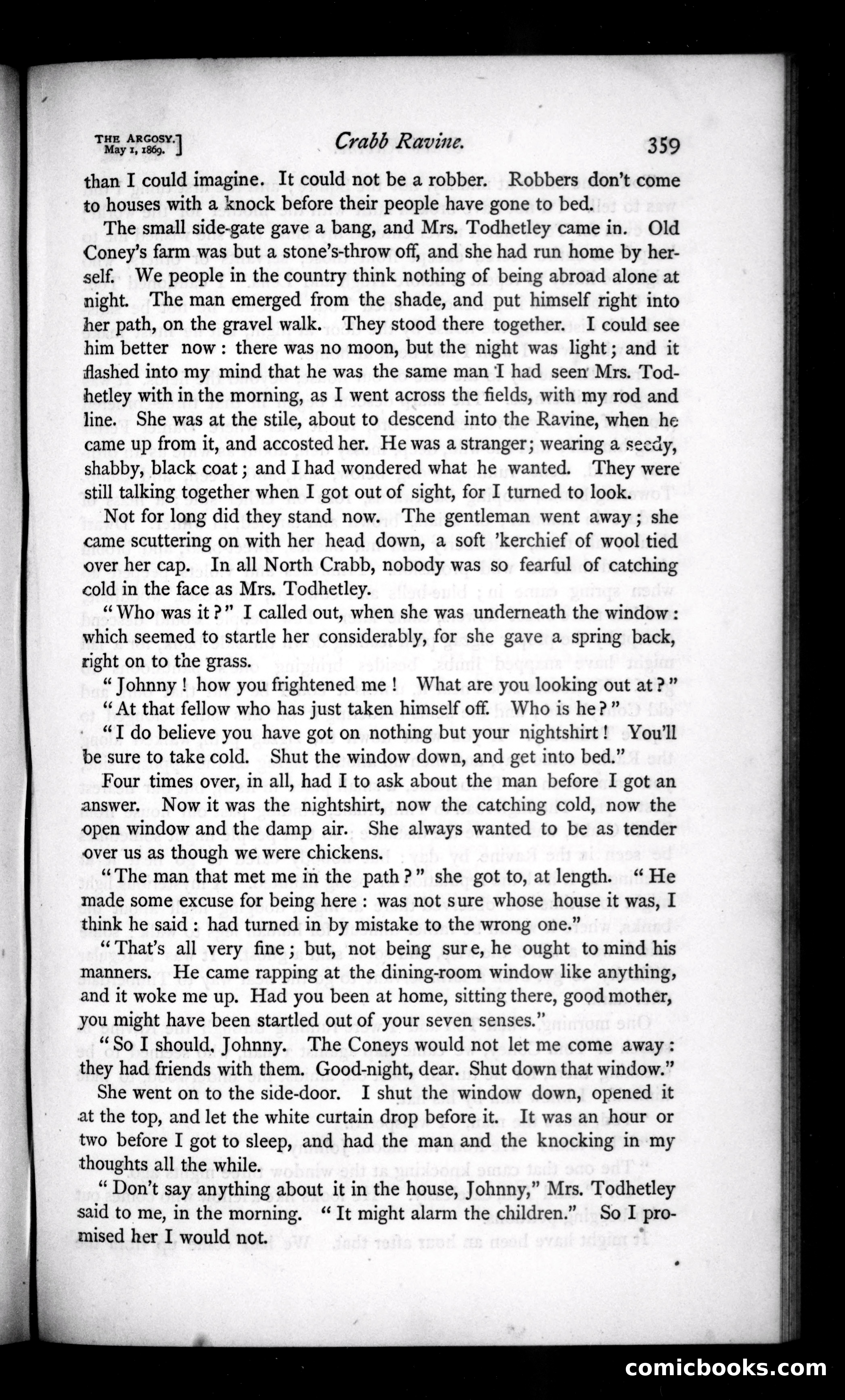 The Argosy, Vol. VII — page 41 of 82