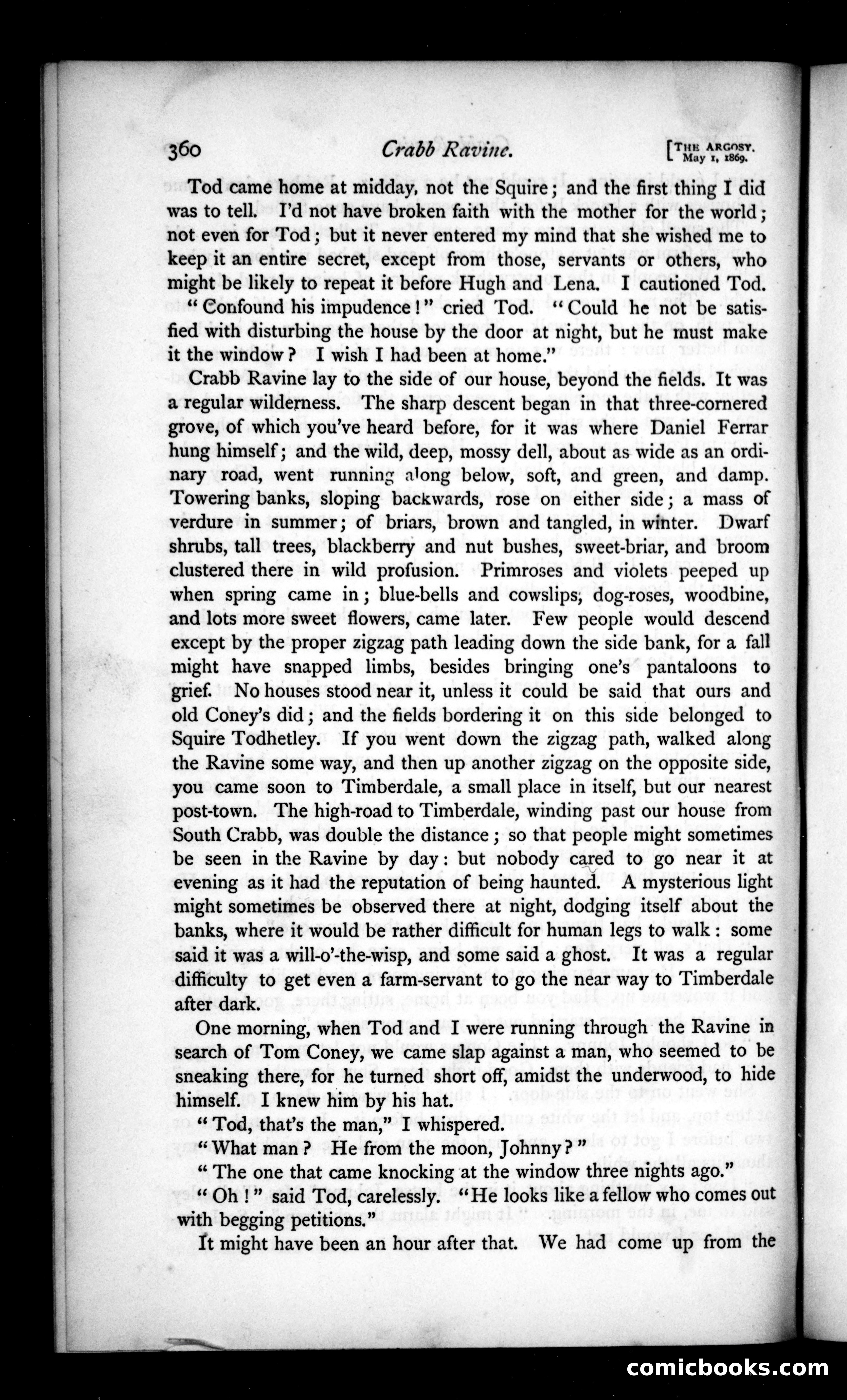 The Argosy, Vol. VII — page 42 of 82