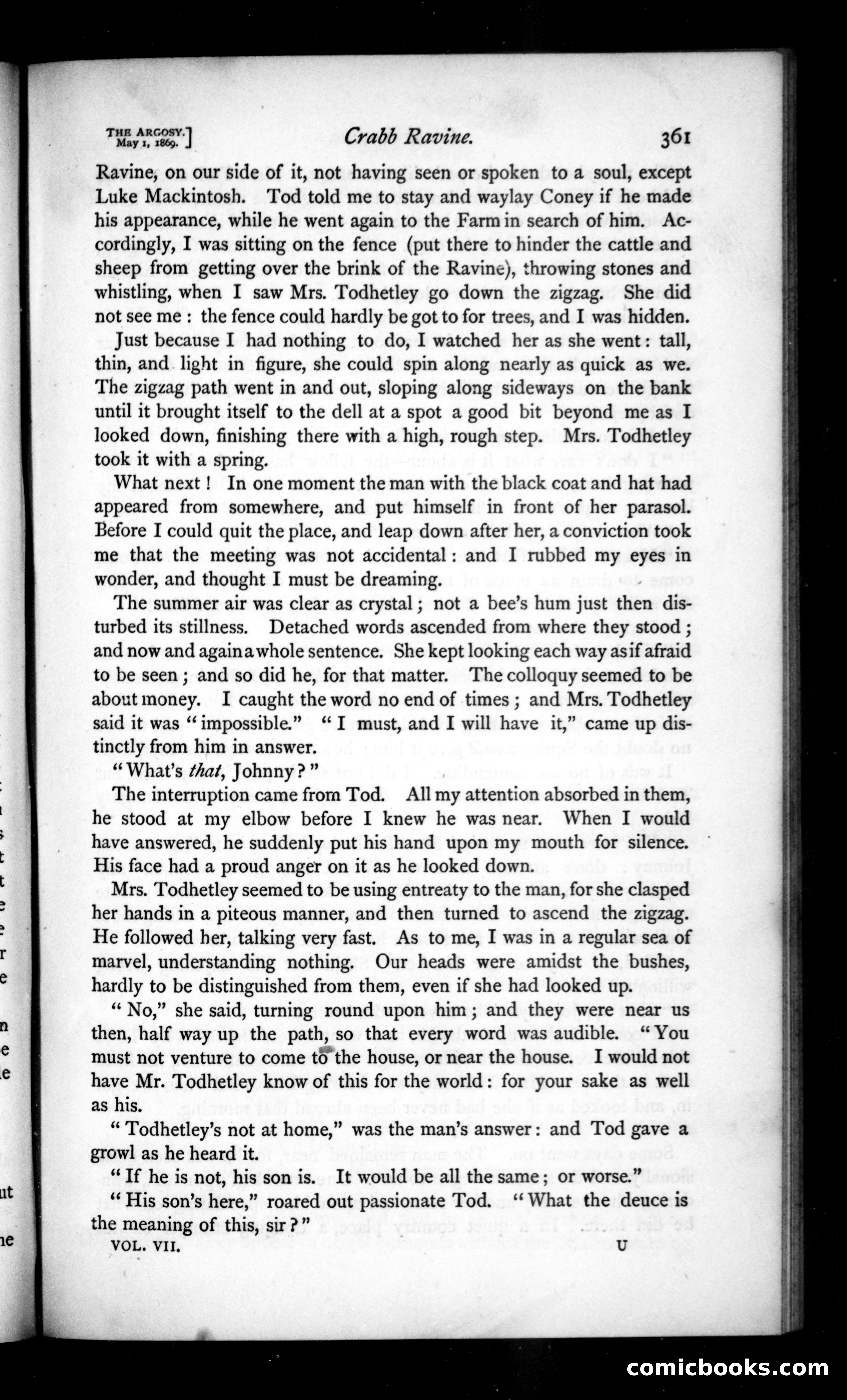 The Argosy, Vol. VII — page 43 of 82
