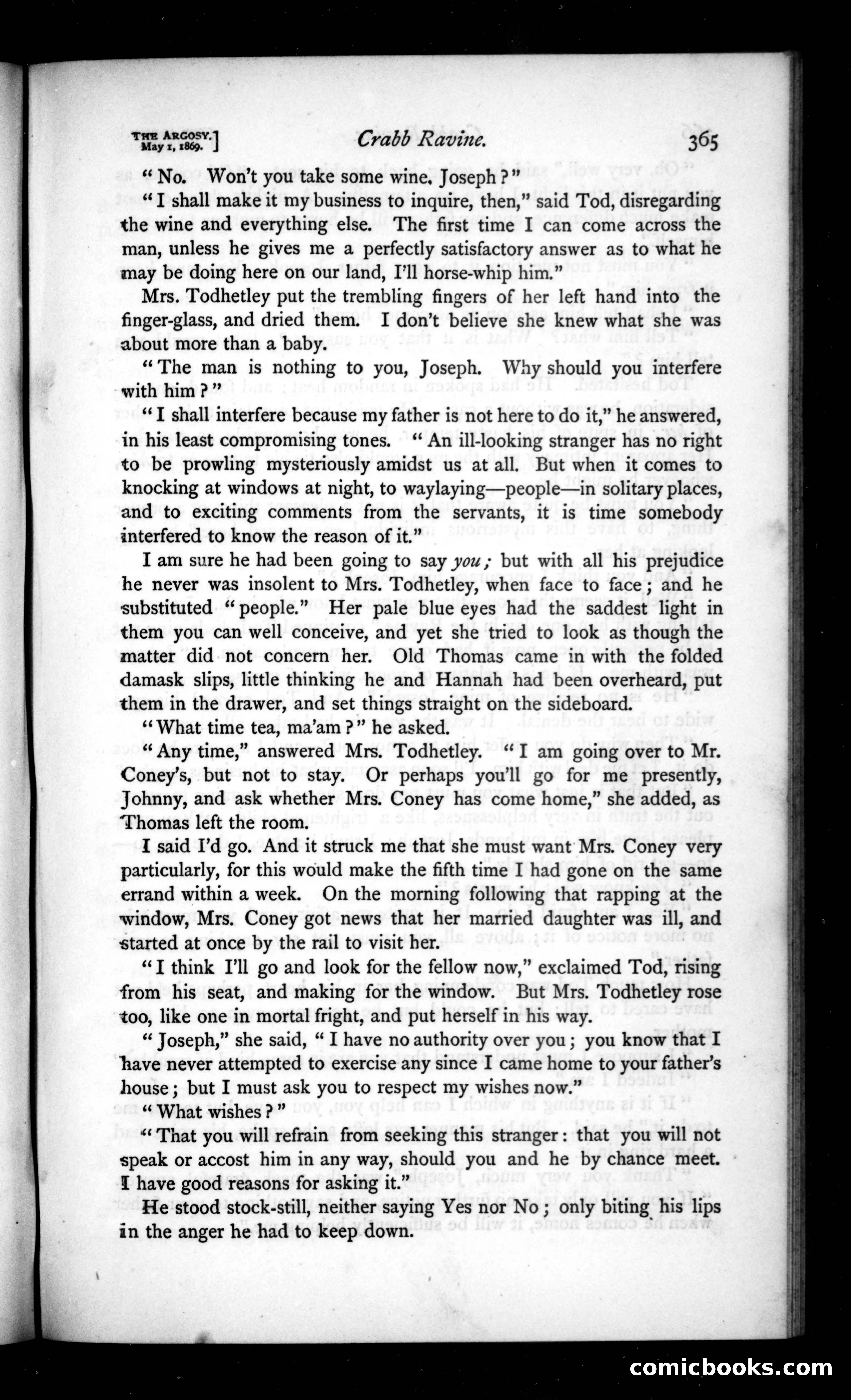 The Argosy, Vol. VII — page 47 of 82
