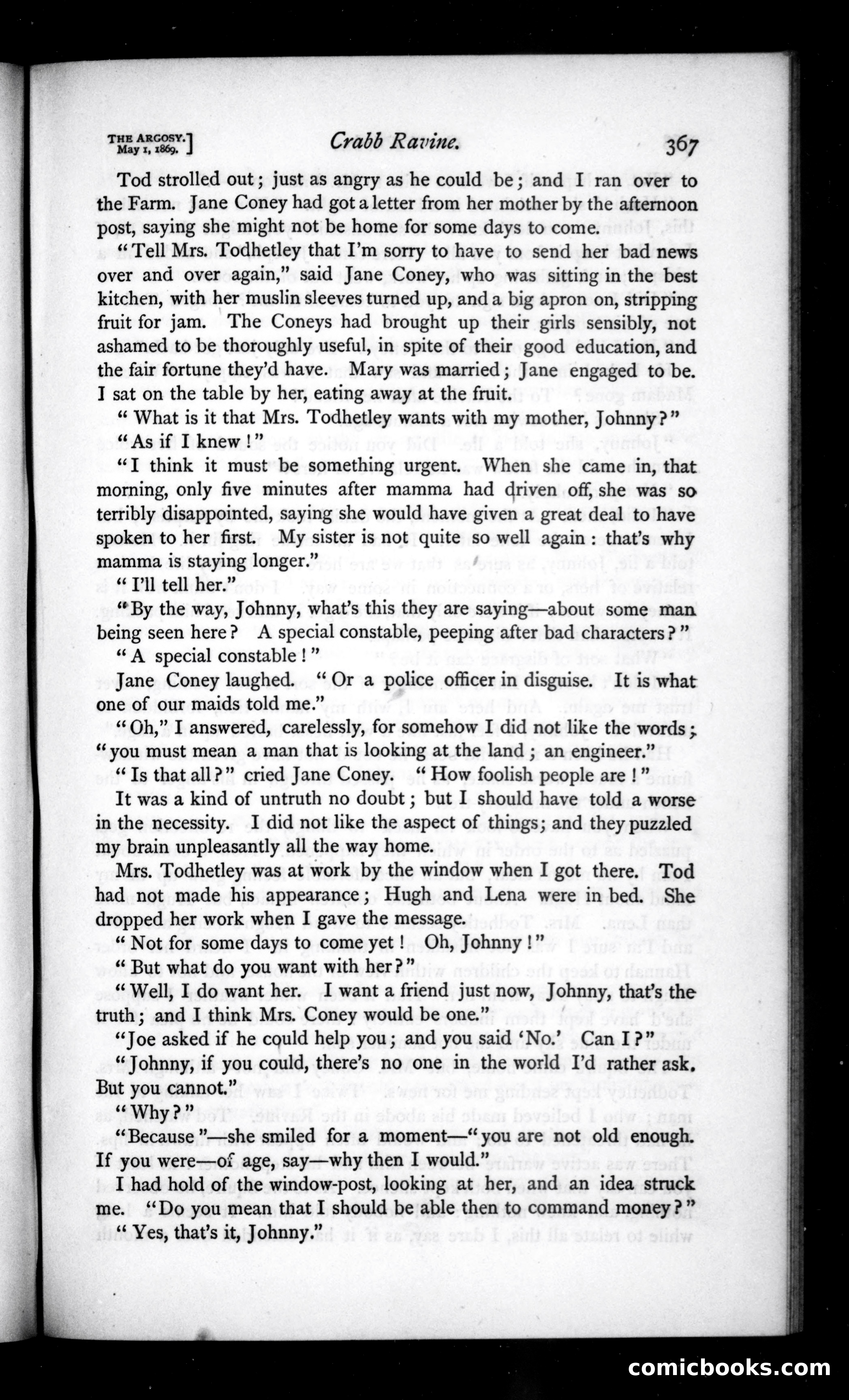 The Argosy, Vol. VII — page 49 of 82