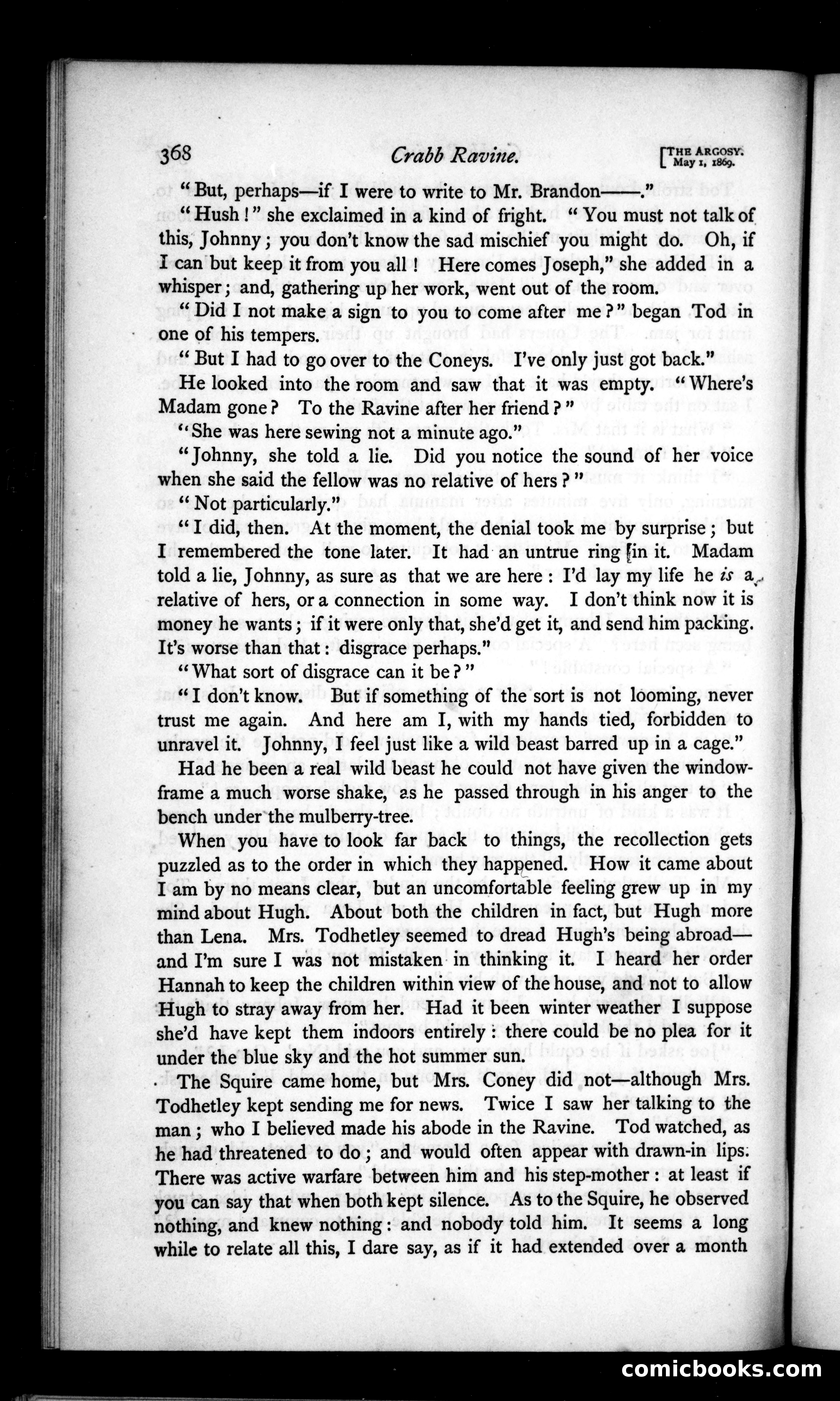 The Argosy, Vol. VII — page 50 of 82