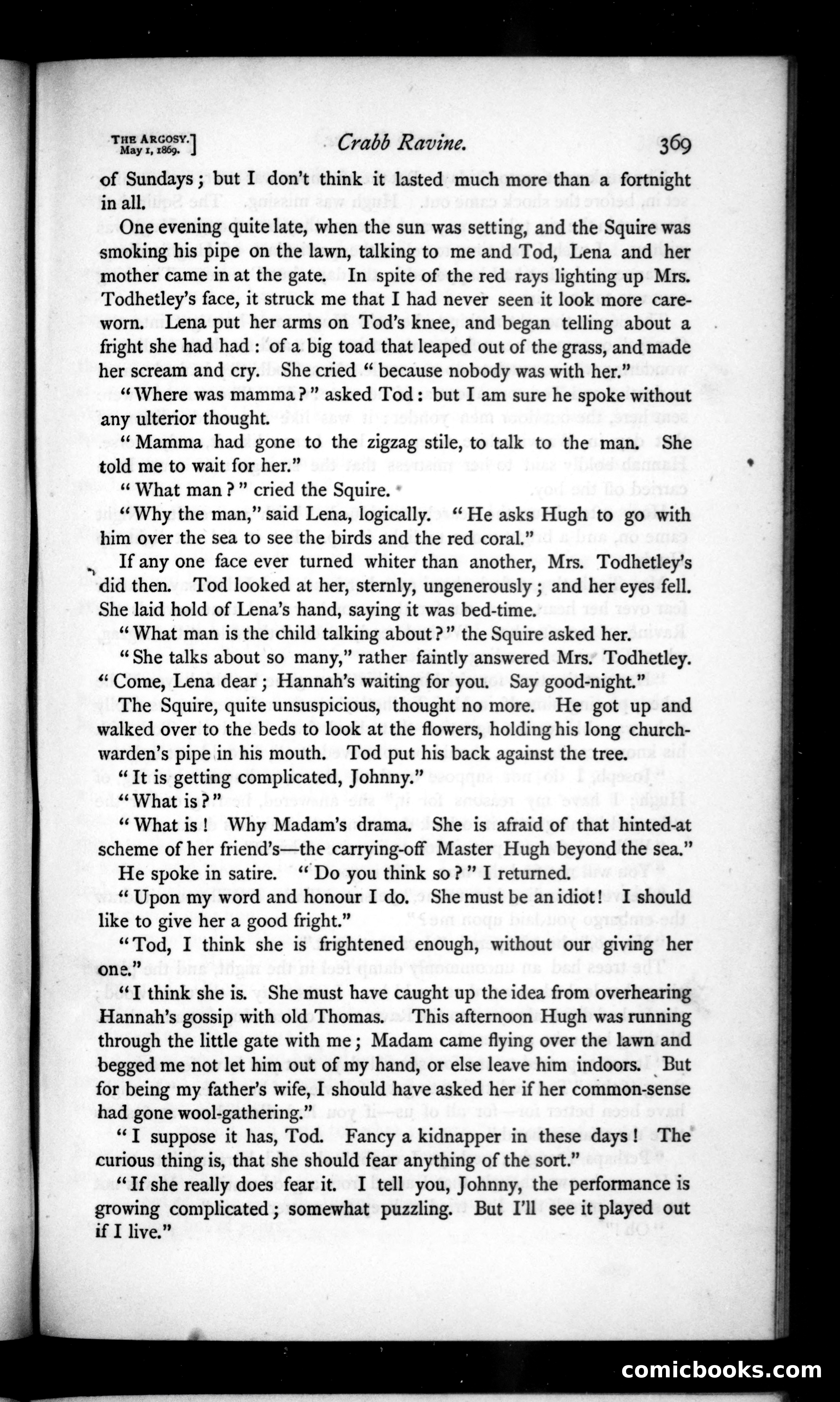 The Argosy, Vol. VII — page 51 of 82