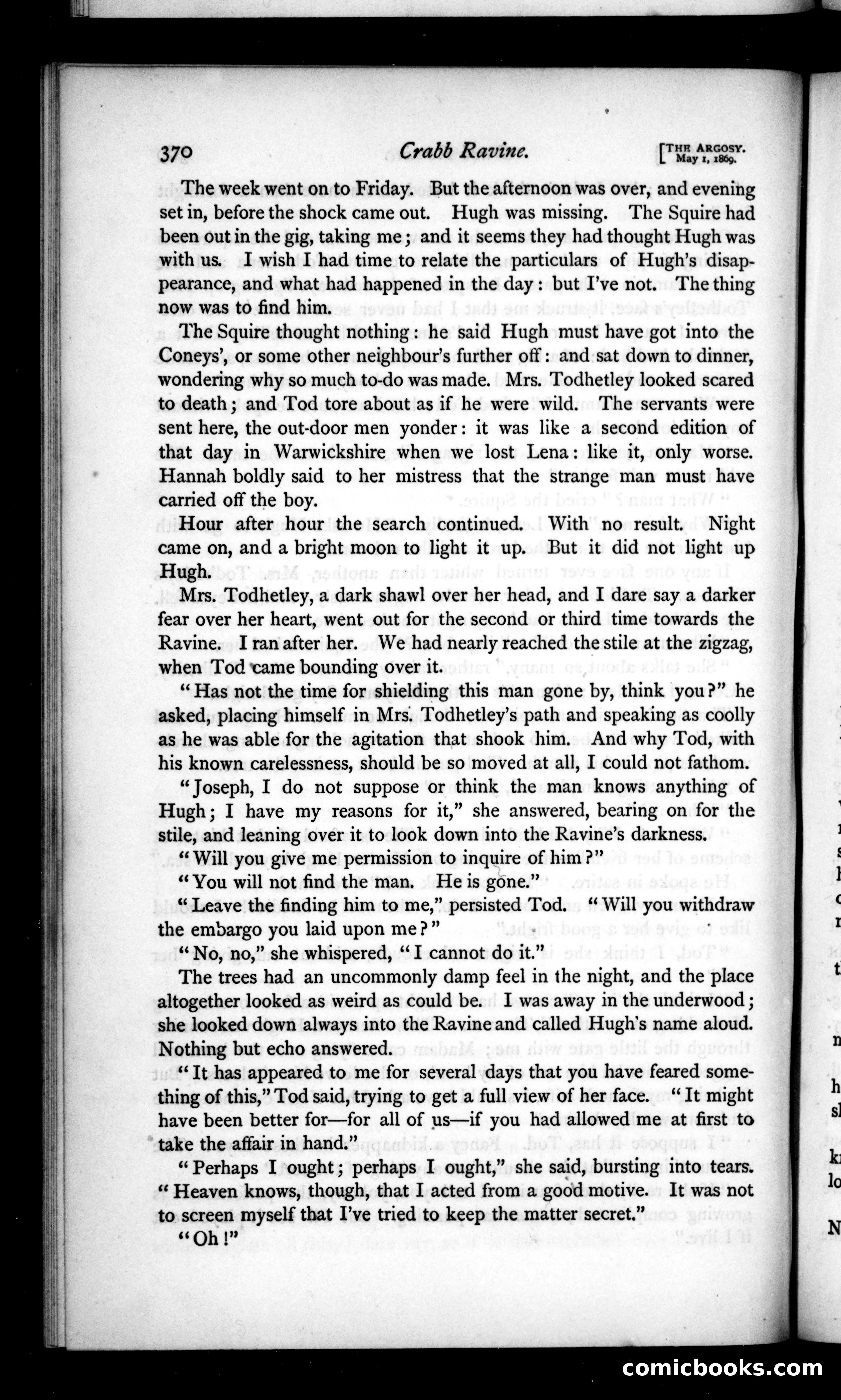 The Argosy, Vol. VII — page 52 of 82