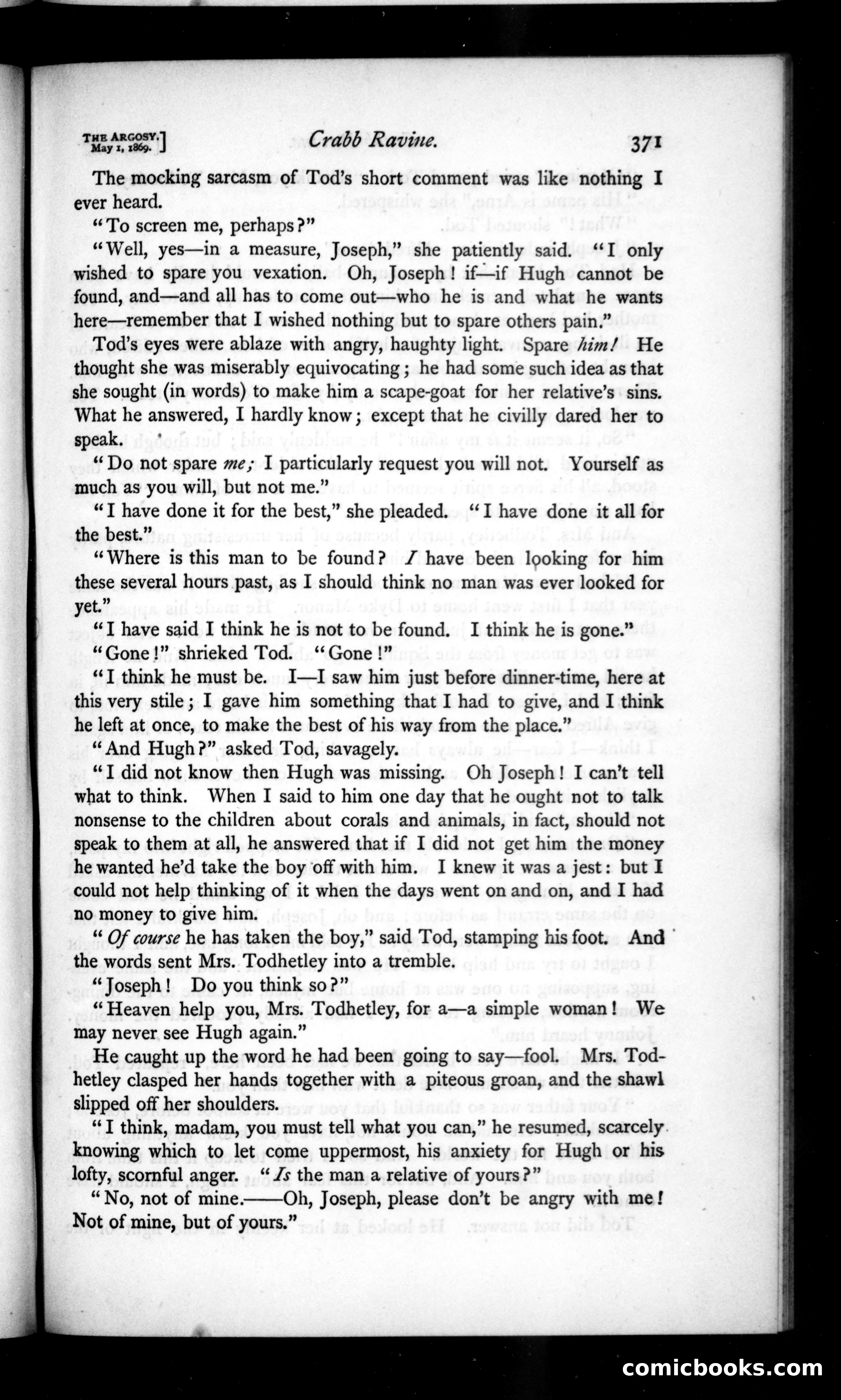 The Argosy, Vol. VII — page 53 of 82