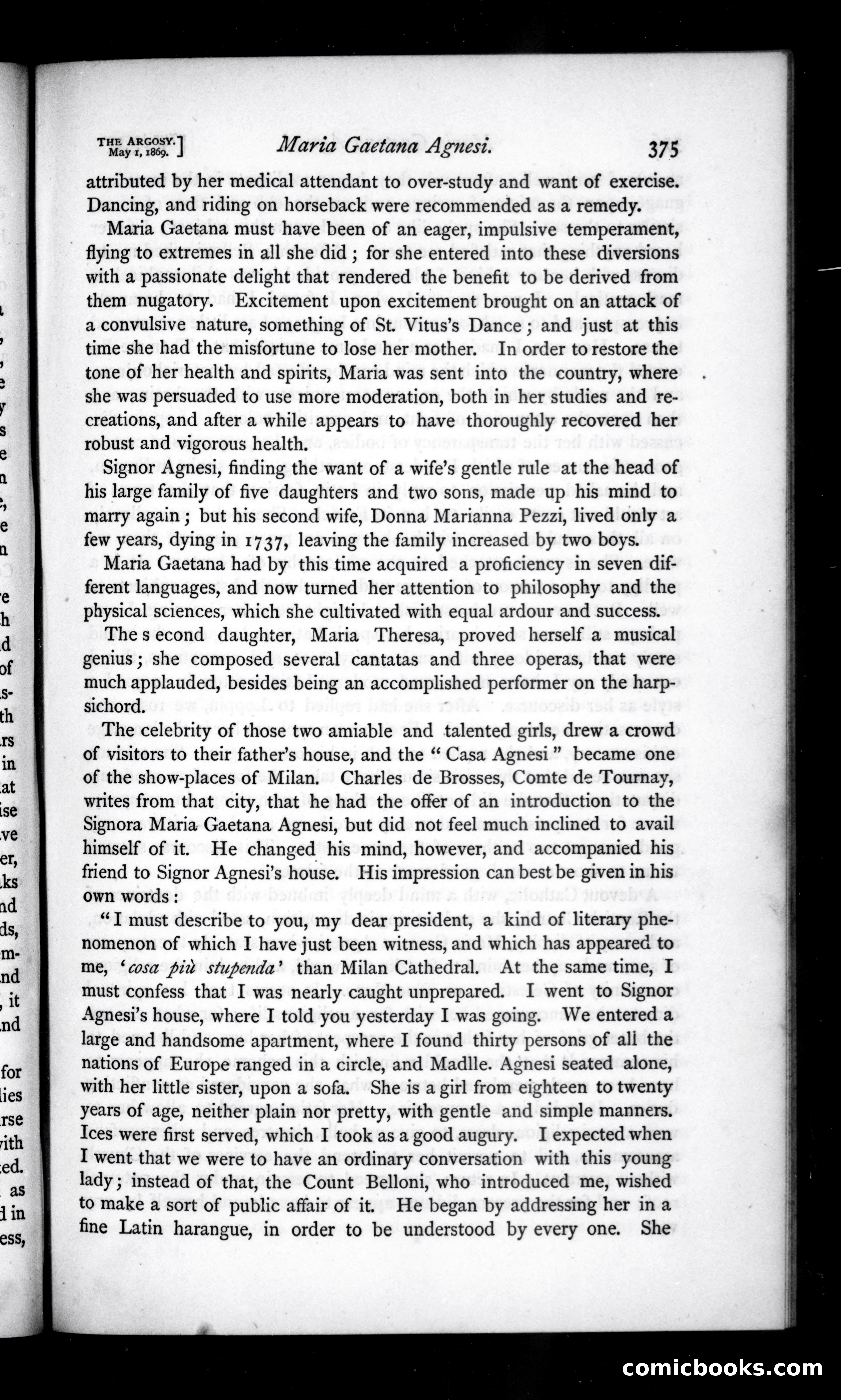 The Argosy, Vol. VII — page 57 of 82