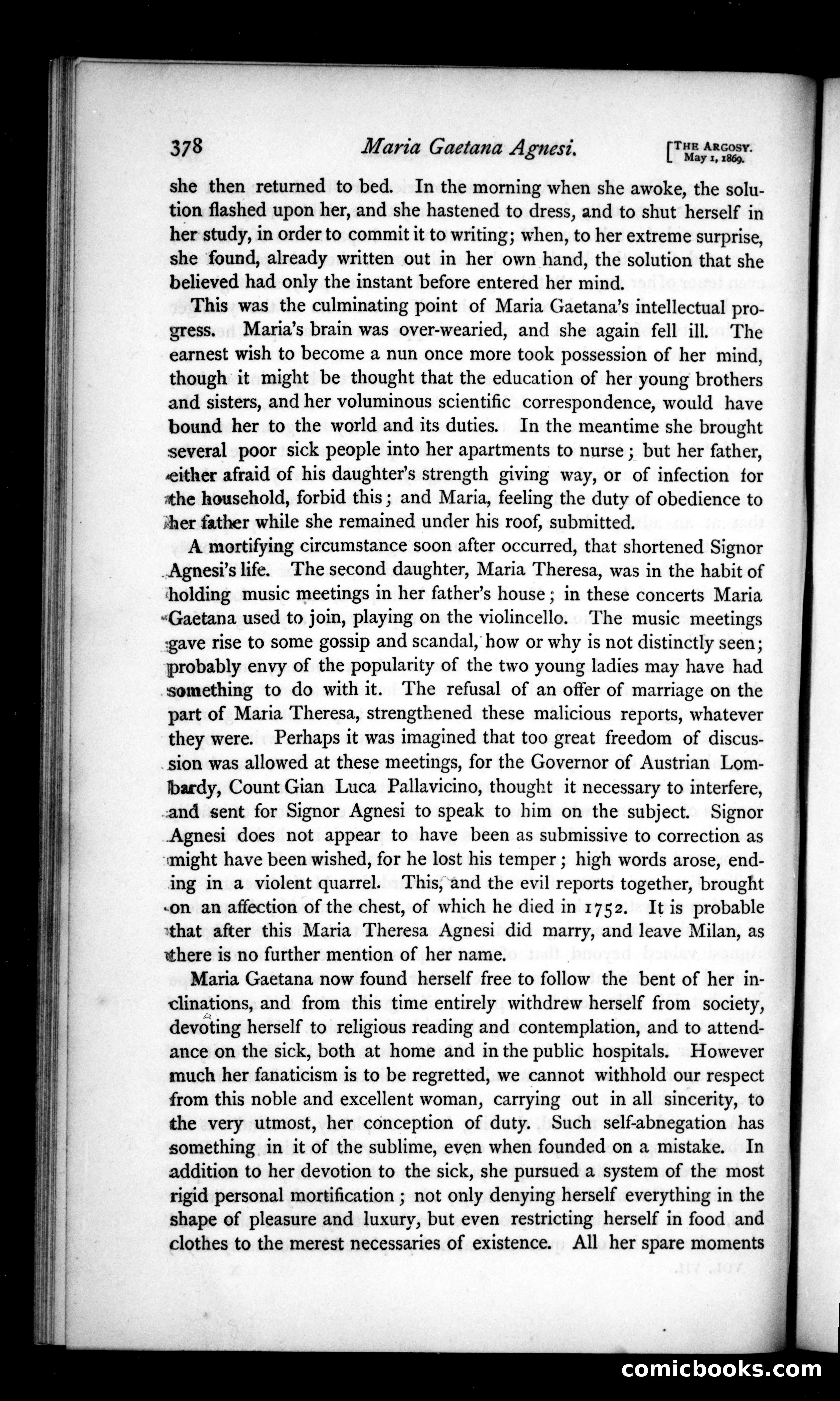The Argosy, Vol. VII — page 60 of 82