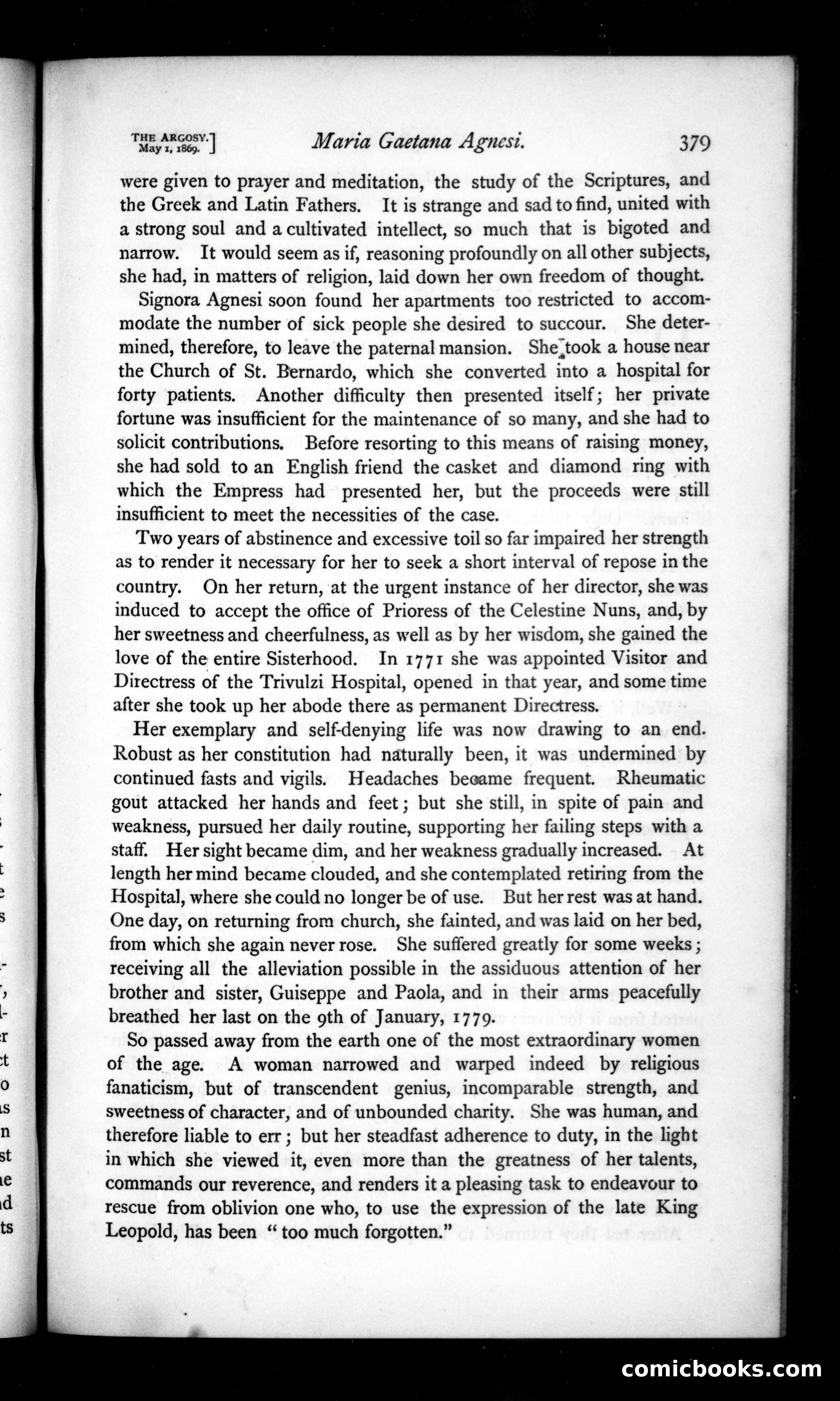 The Argosy, Vol. VII — page 61 of 82