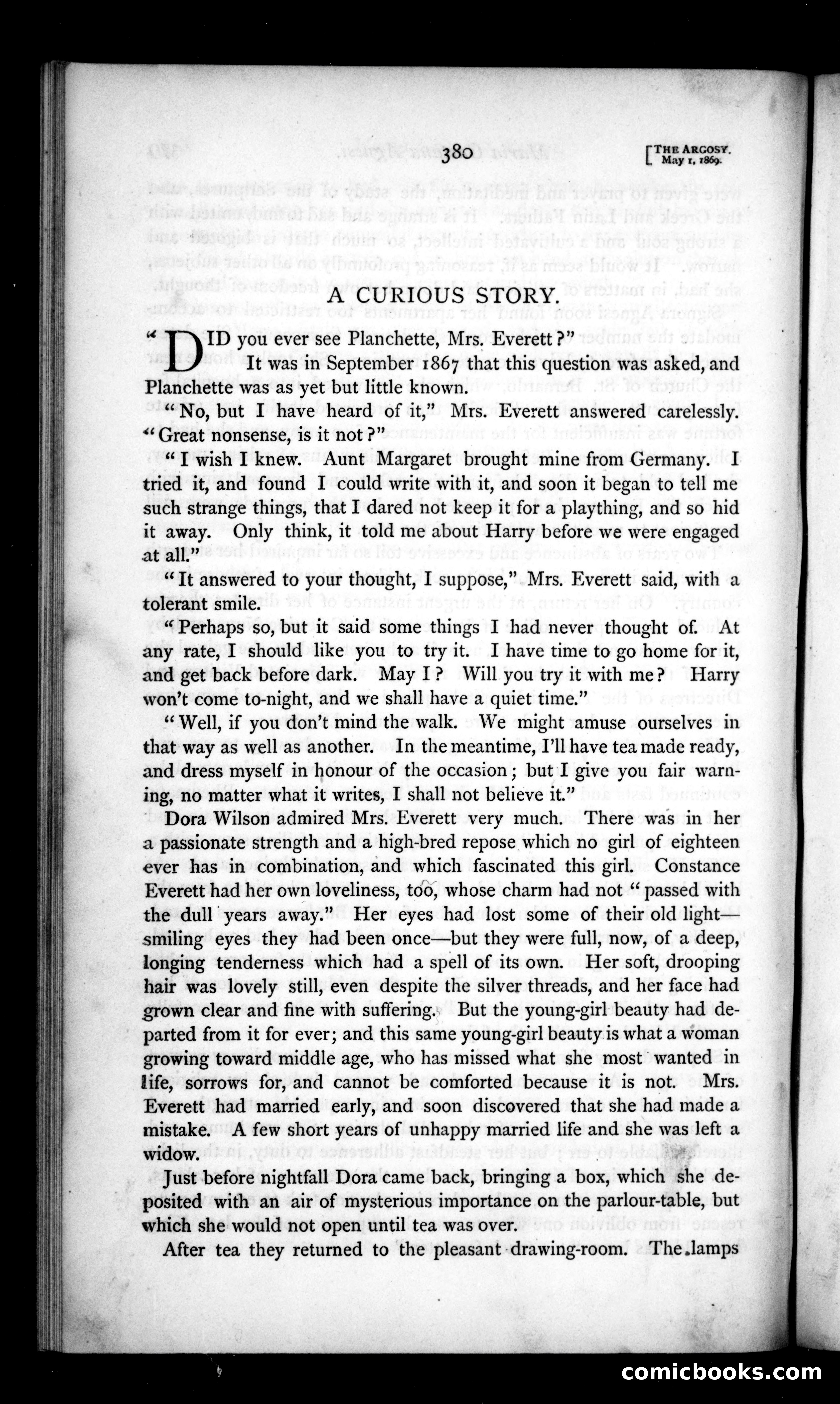 The Argosy, Vol. VII — page 62 of 82