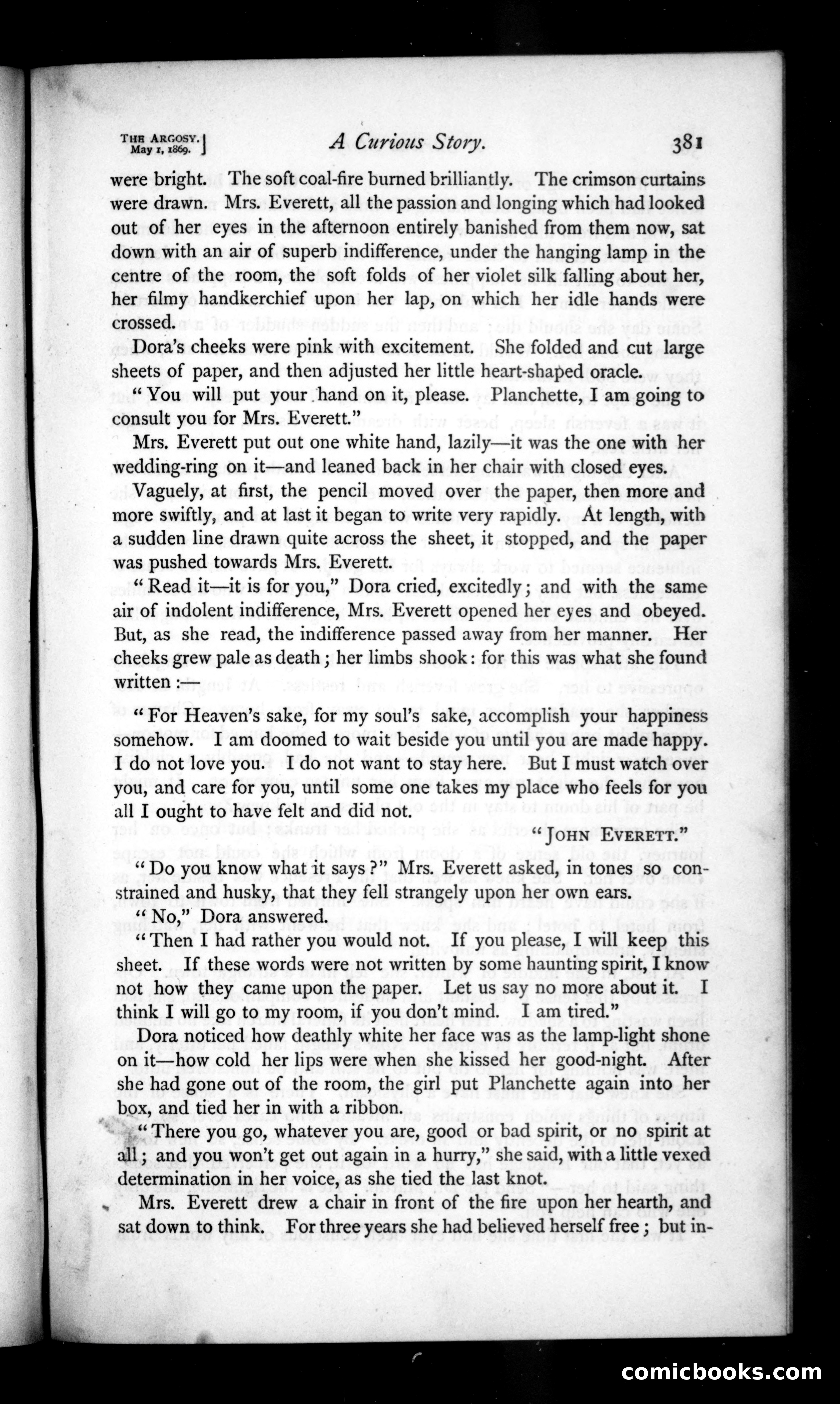 The Argosy, Vol. VII — page 63 of 82