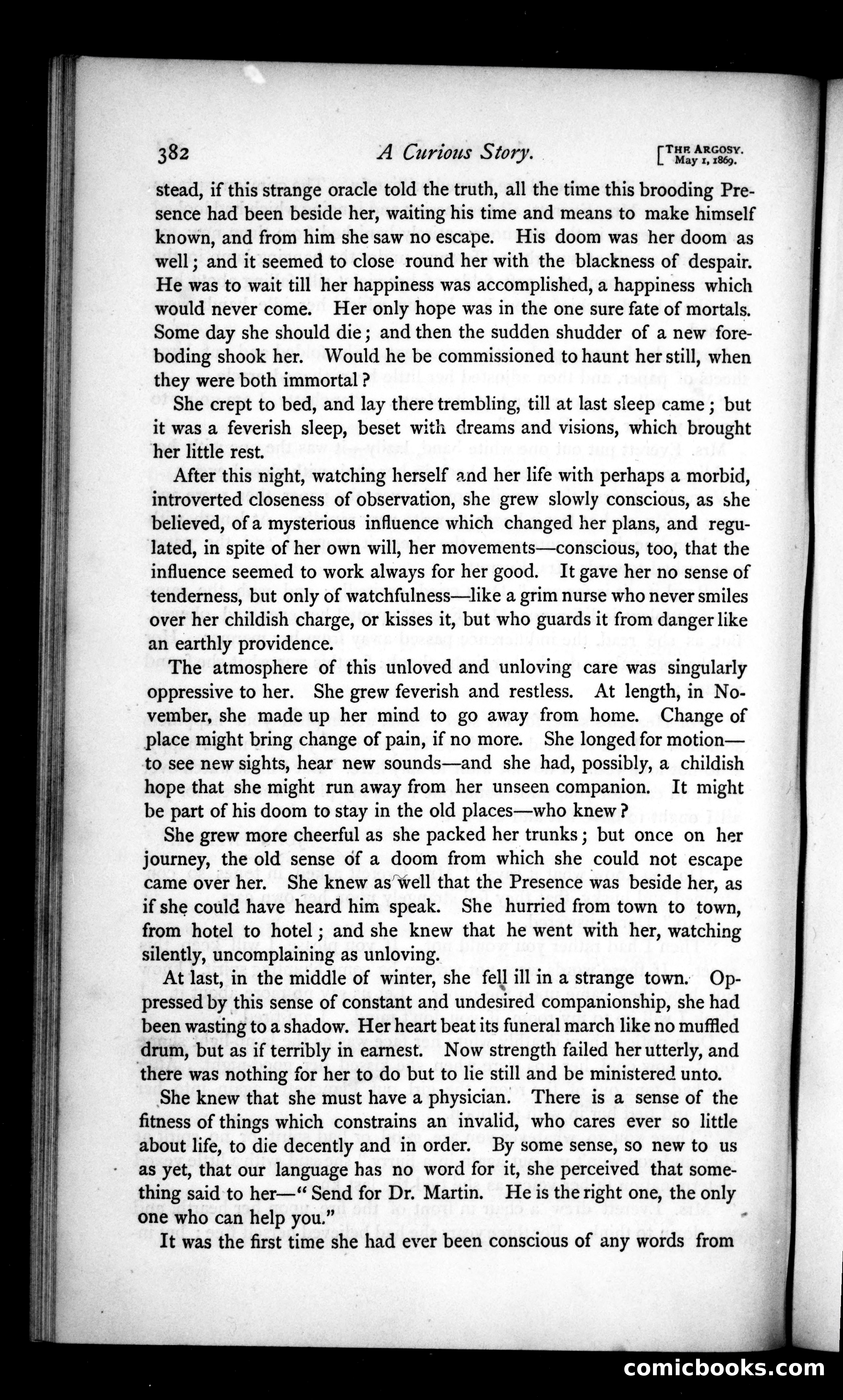 The Argosy, Vol. VII — page 64 of 82