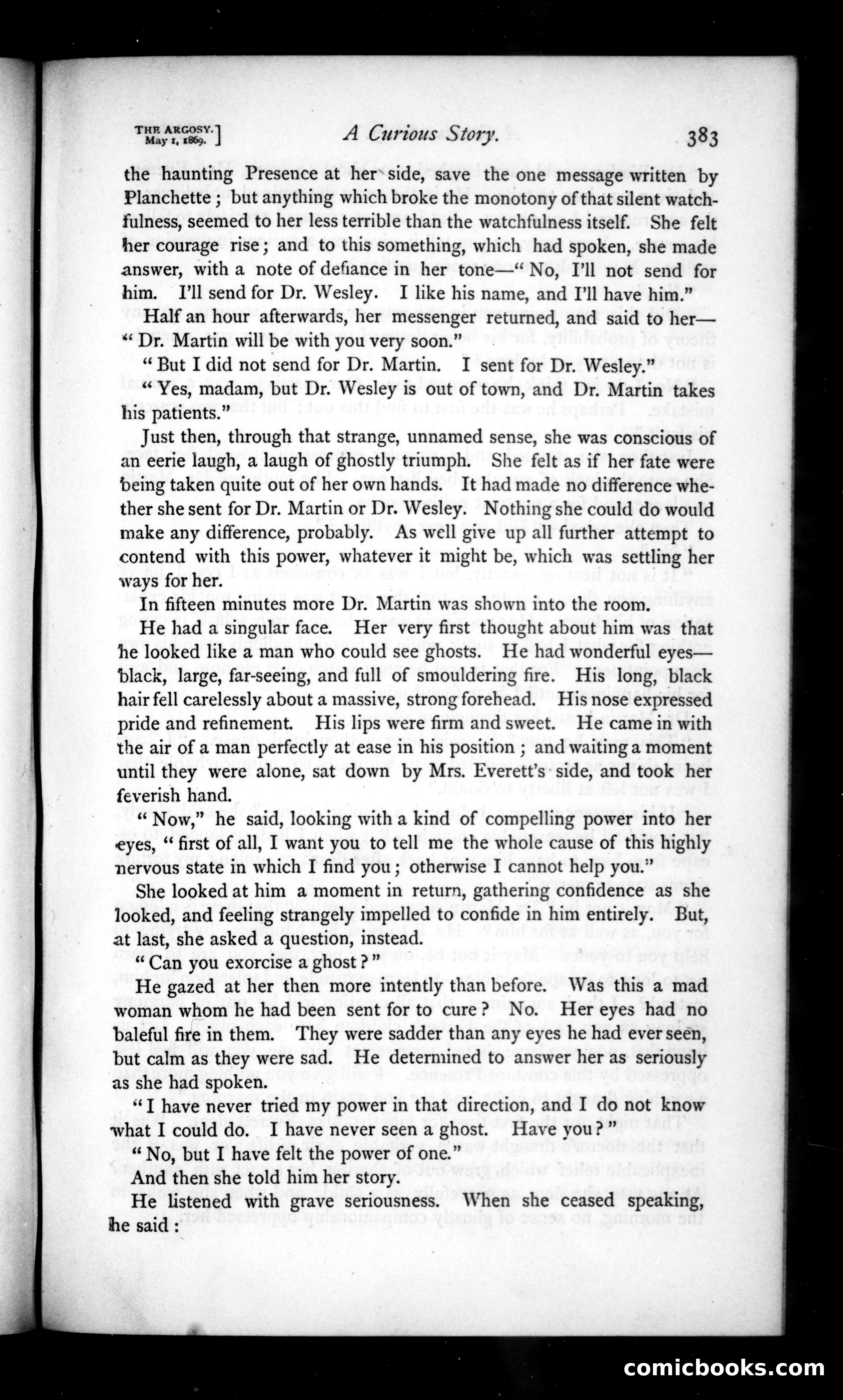 The Argosy, Vol. VII — page 65 of 82