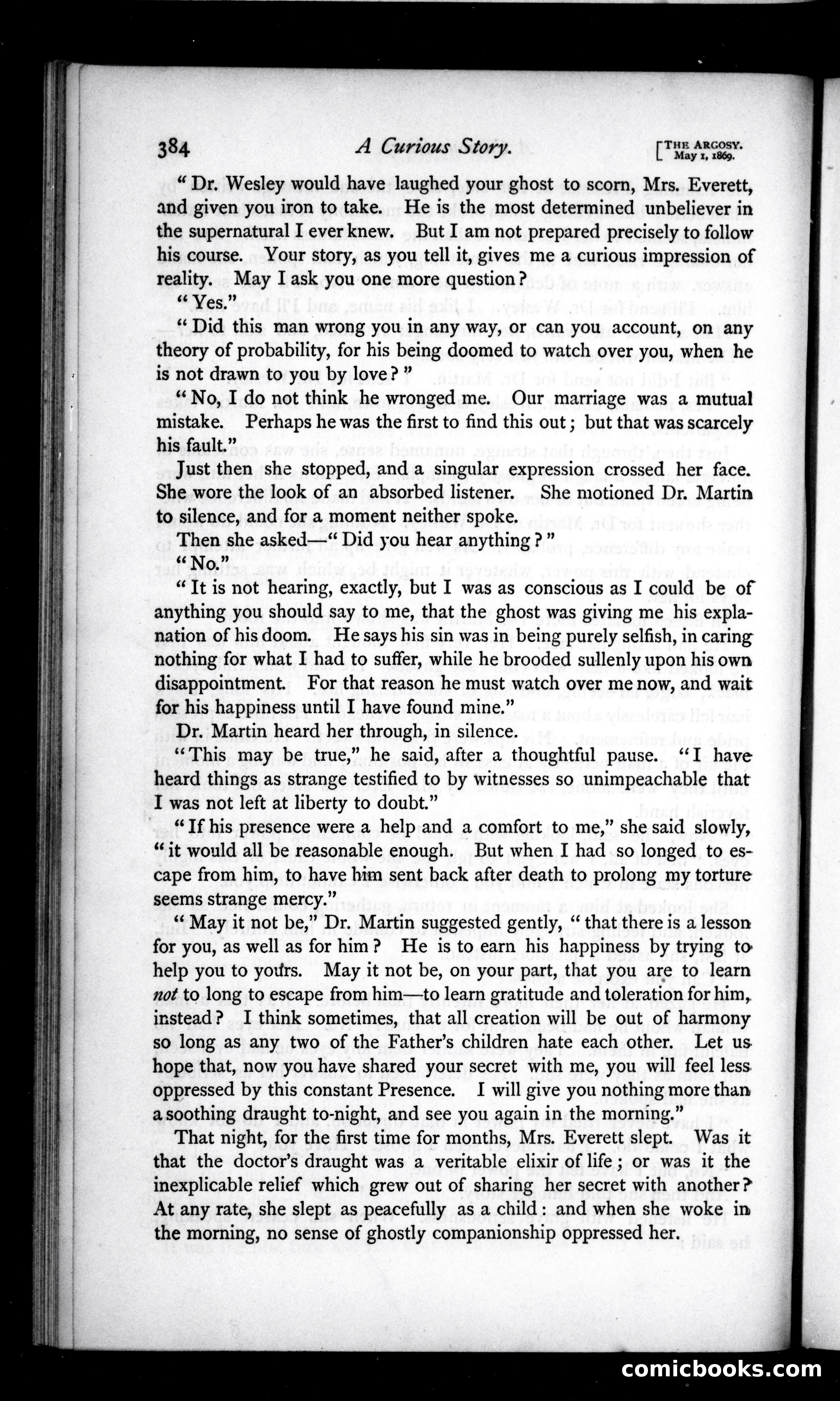 The Argosy, Vol. VII — page 66 of 82