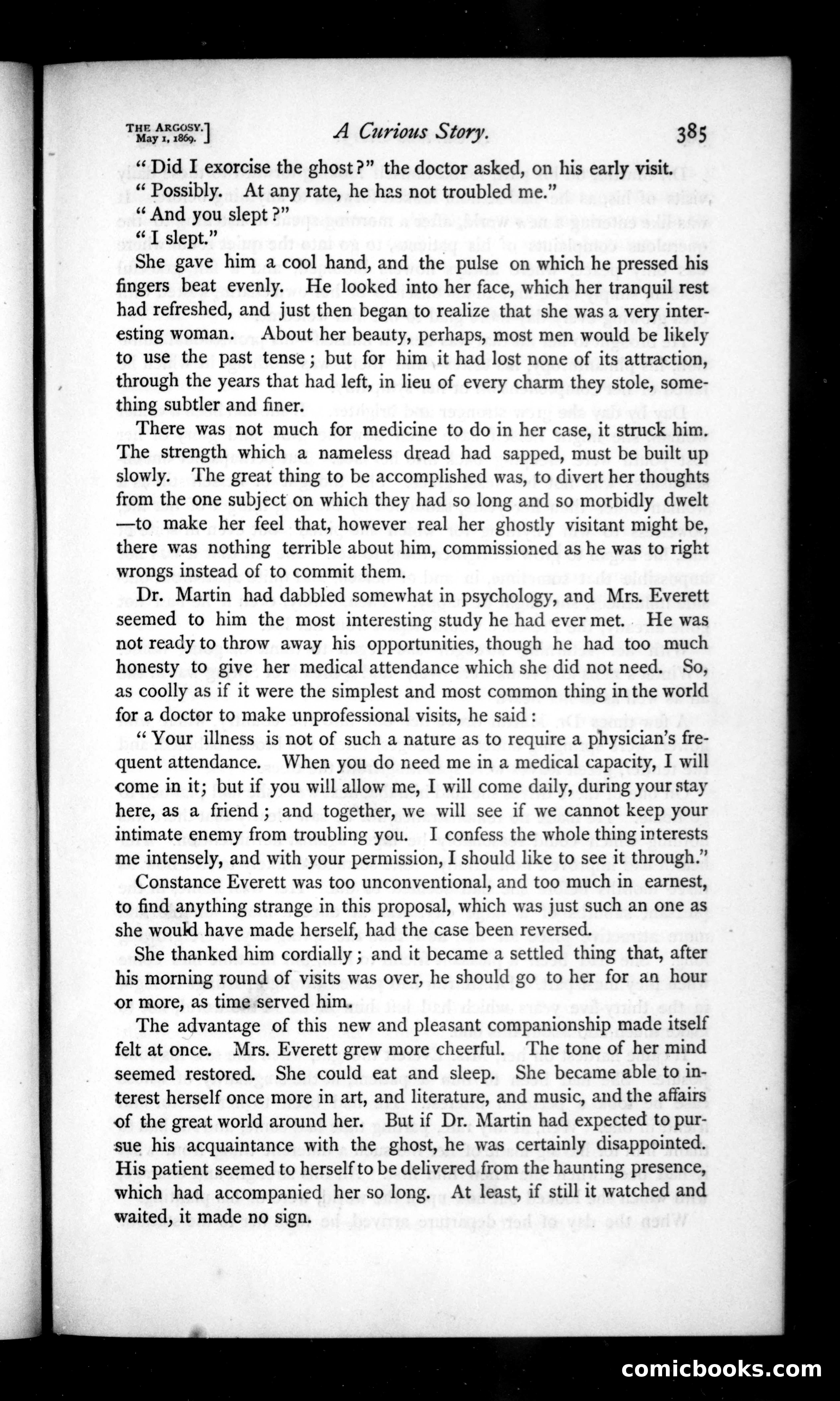 The Argosy, Vol. VII — page 67 of 82