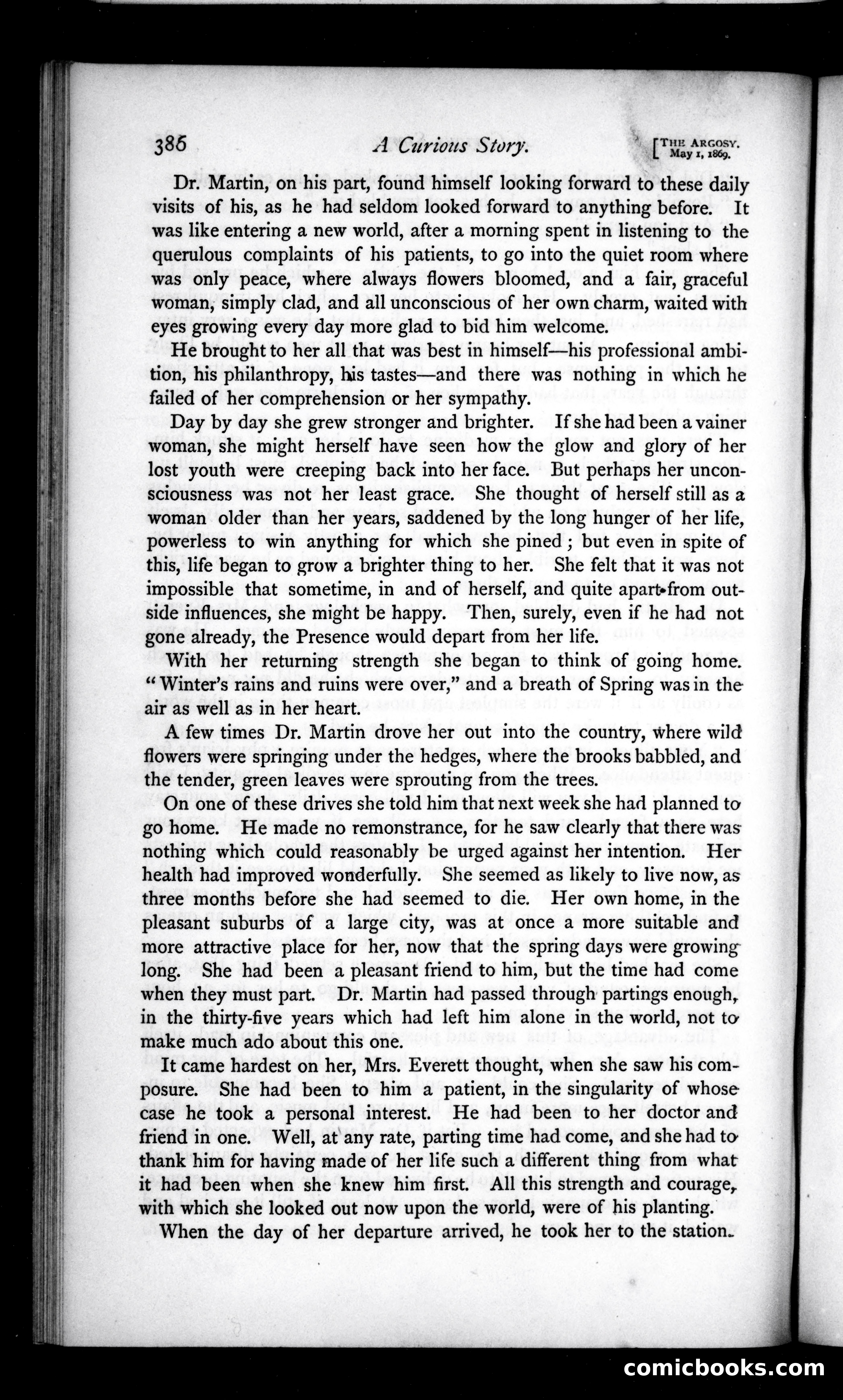 The Argosy, Vol. VII — page 68 of 82