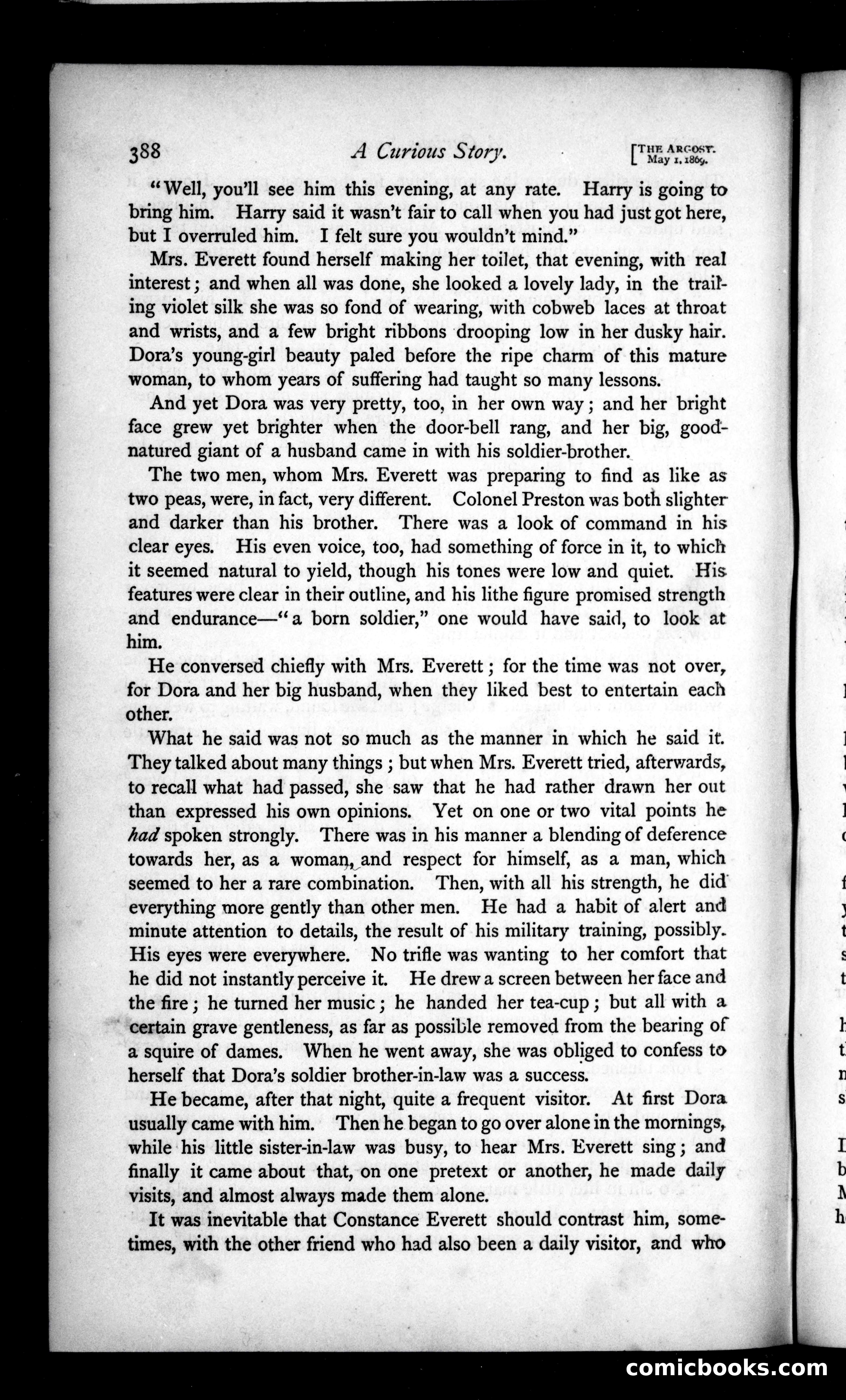 The Argosy, Vol. VII — page 70 of 82