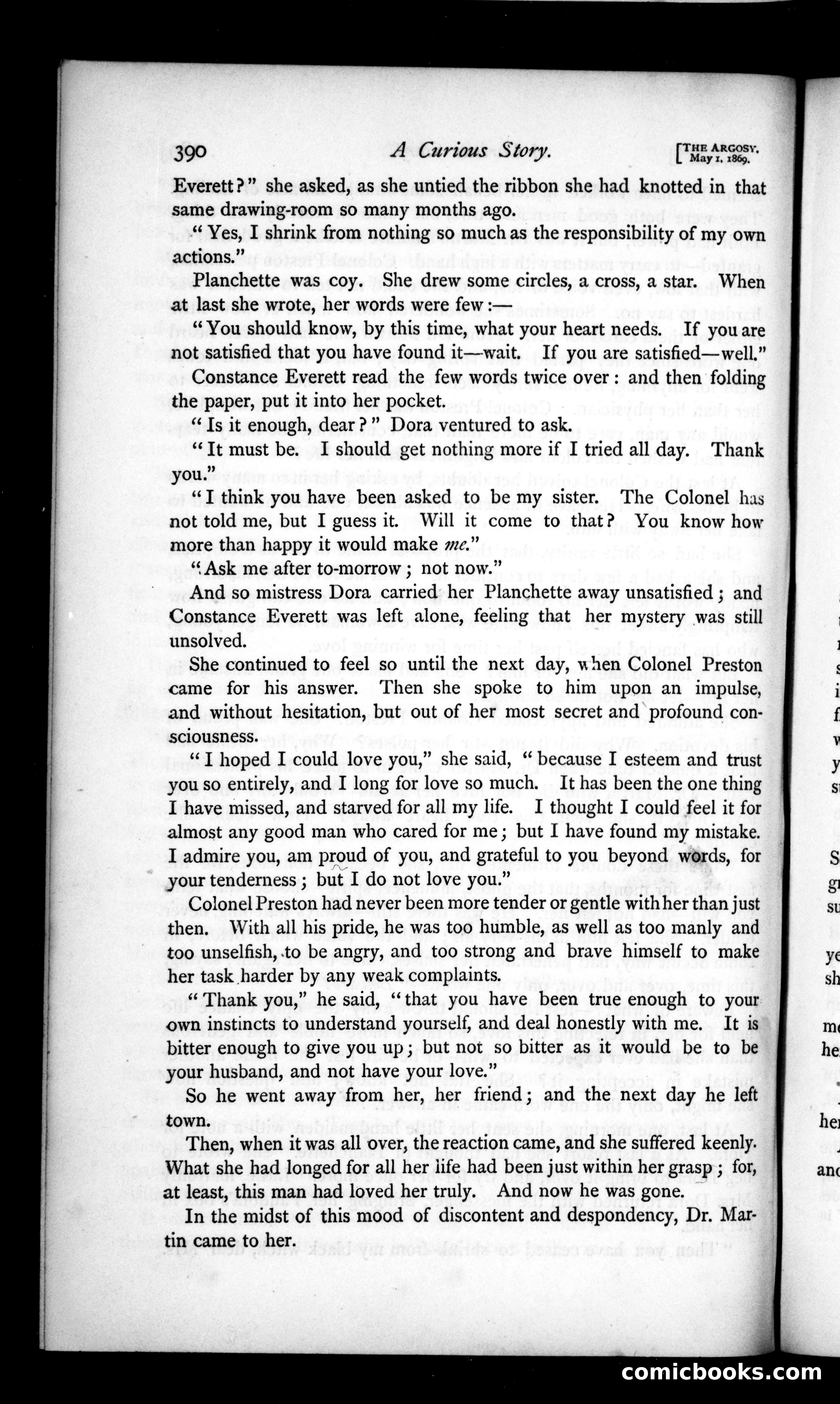 The Argosy, Vol. VII — page 72 of 82