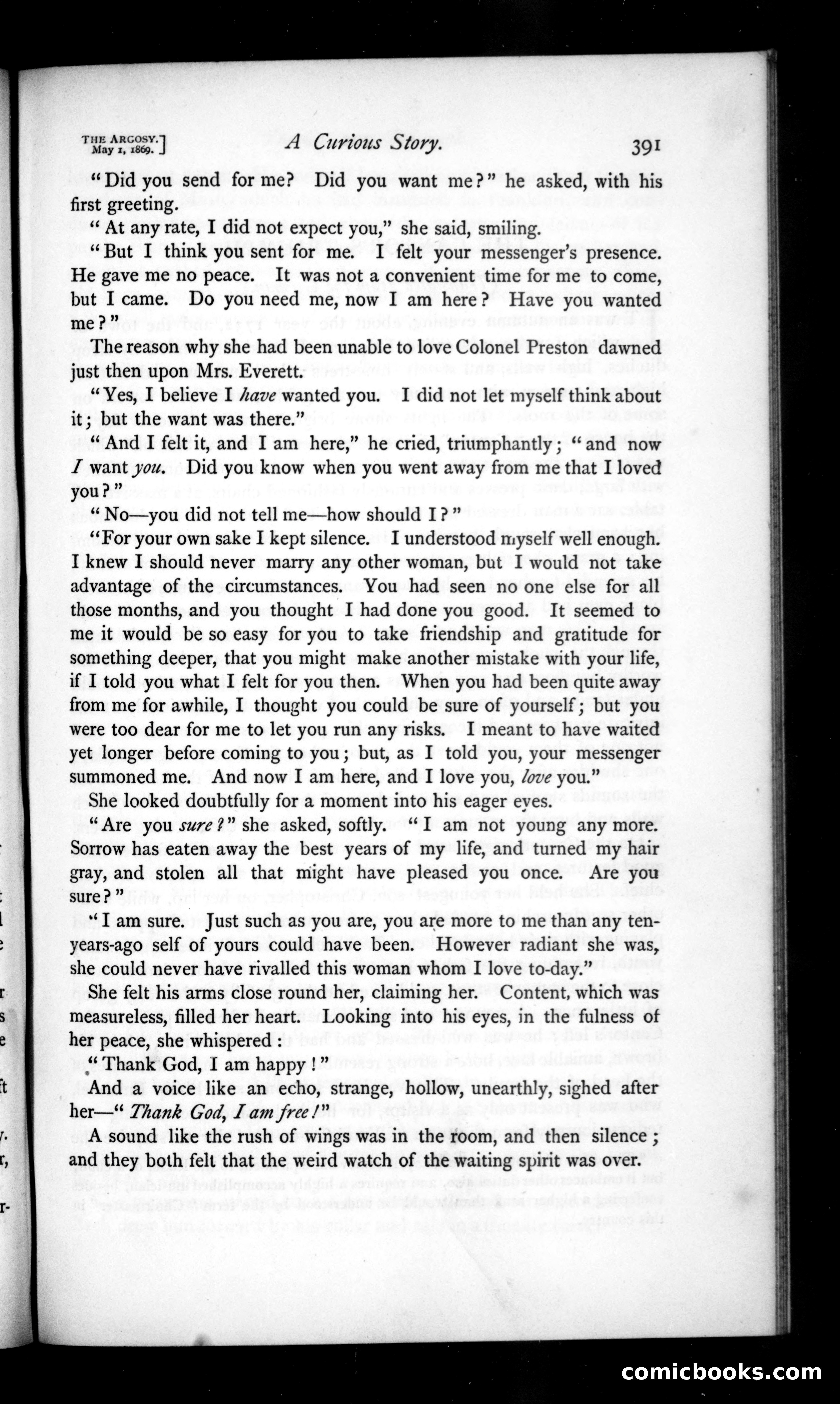 The Argosy, Vol. VII — page 73 of 82