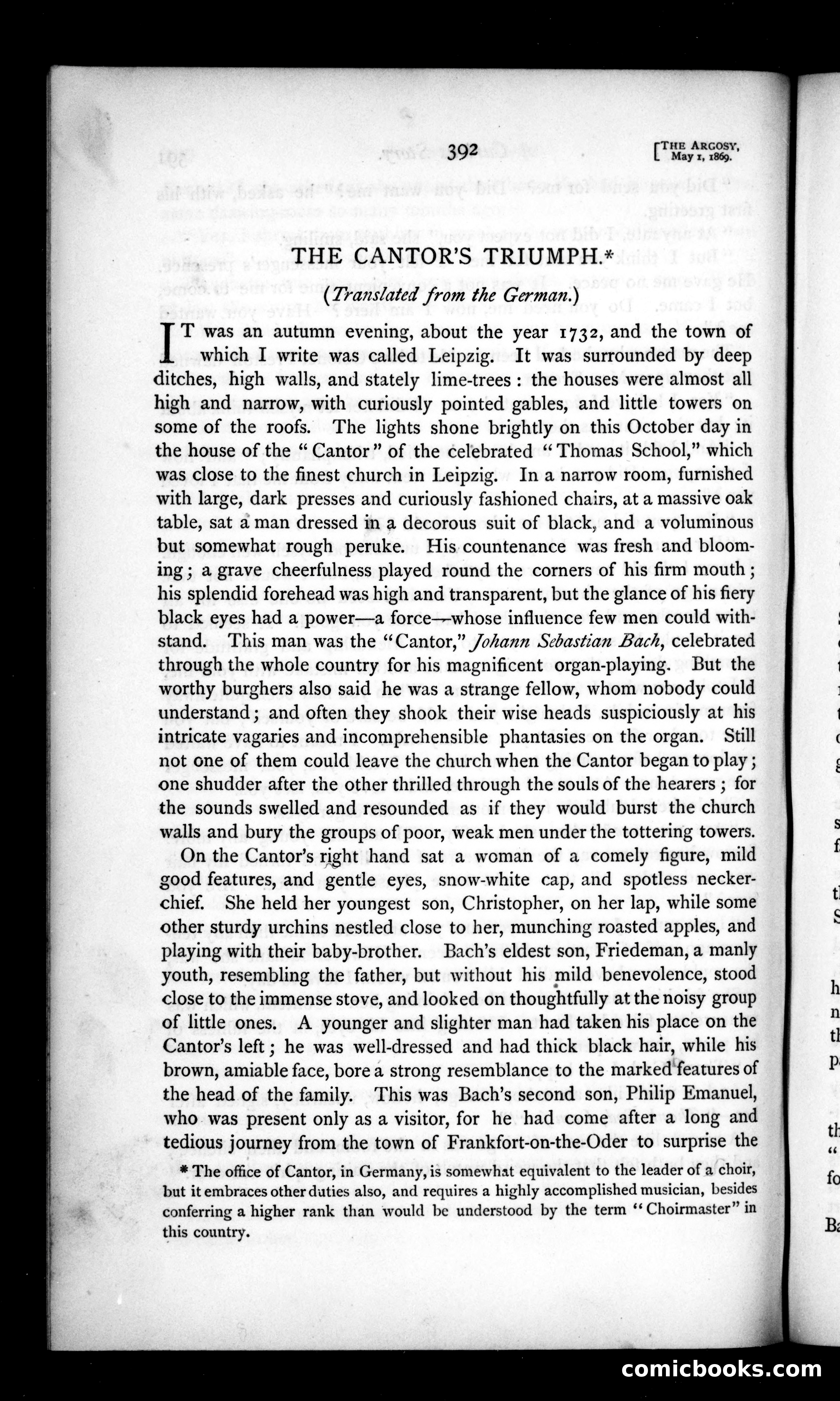 The Argosy, Vol. VII — page 74 of 82