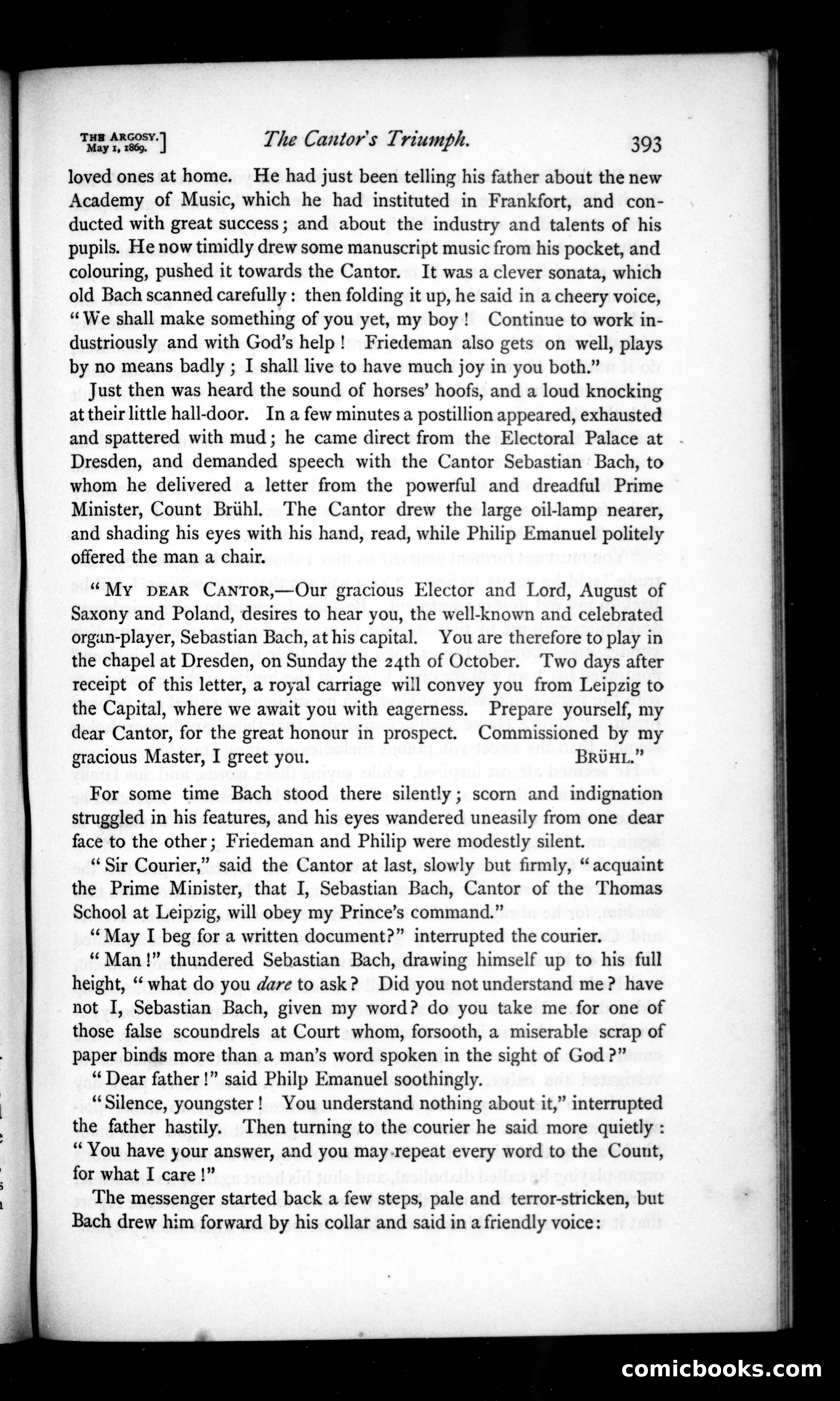 The Argosy, Vol. VII — page 75 of 82