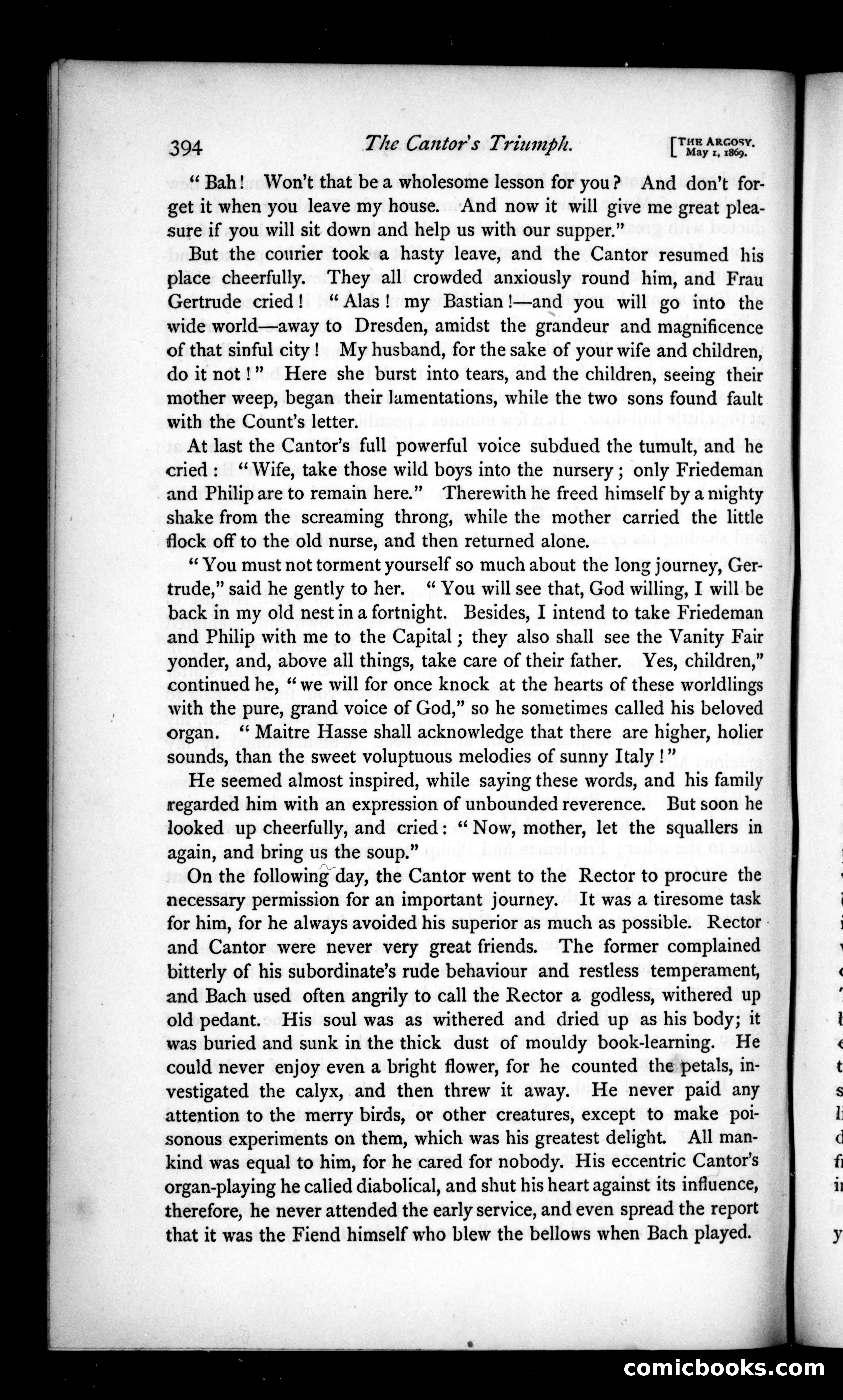 The Argosy, Vol. VII — page 76 of 82