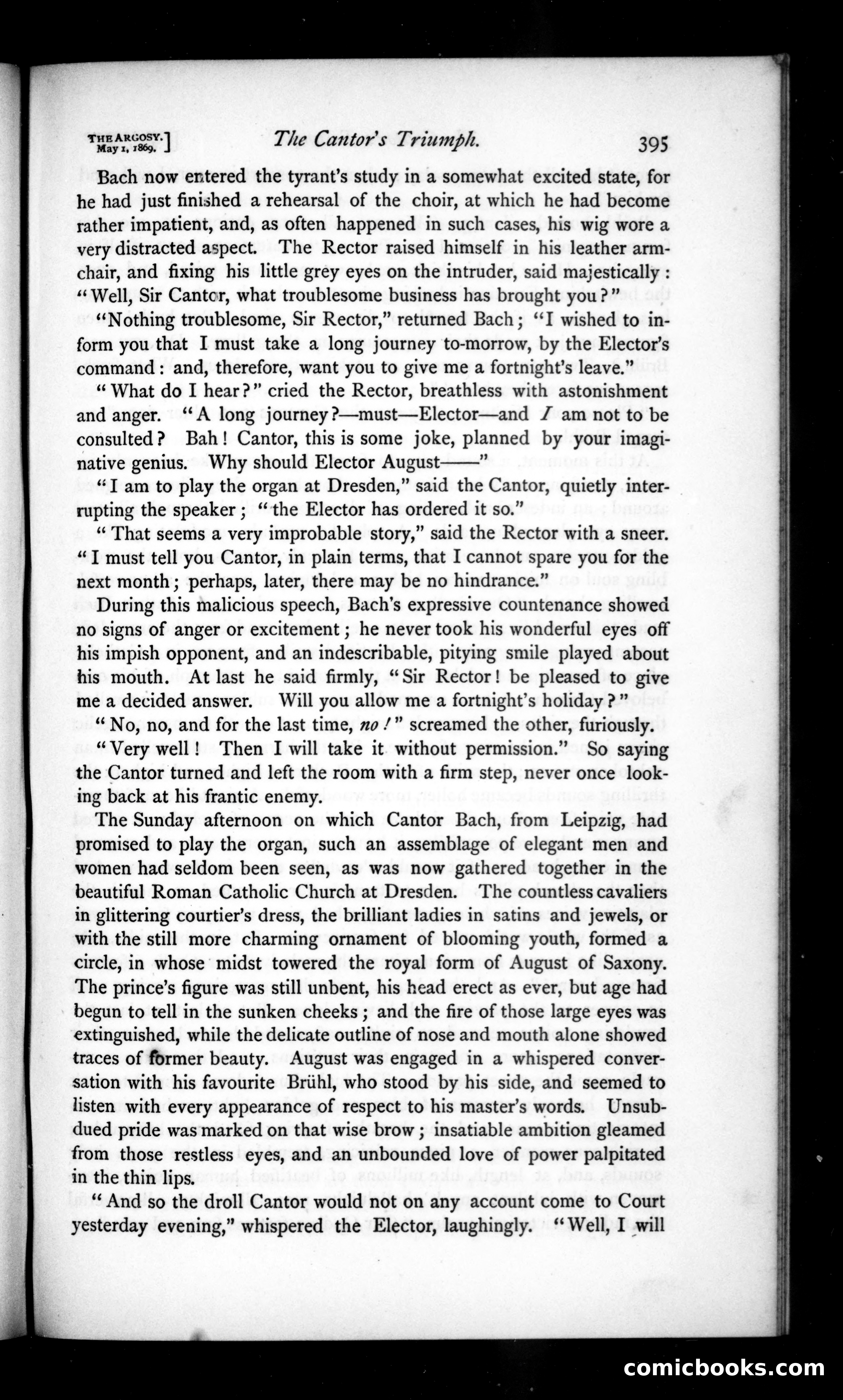 The Argosy, Vol. VII — page 77 of 82