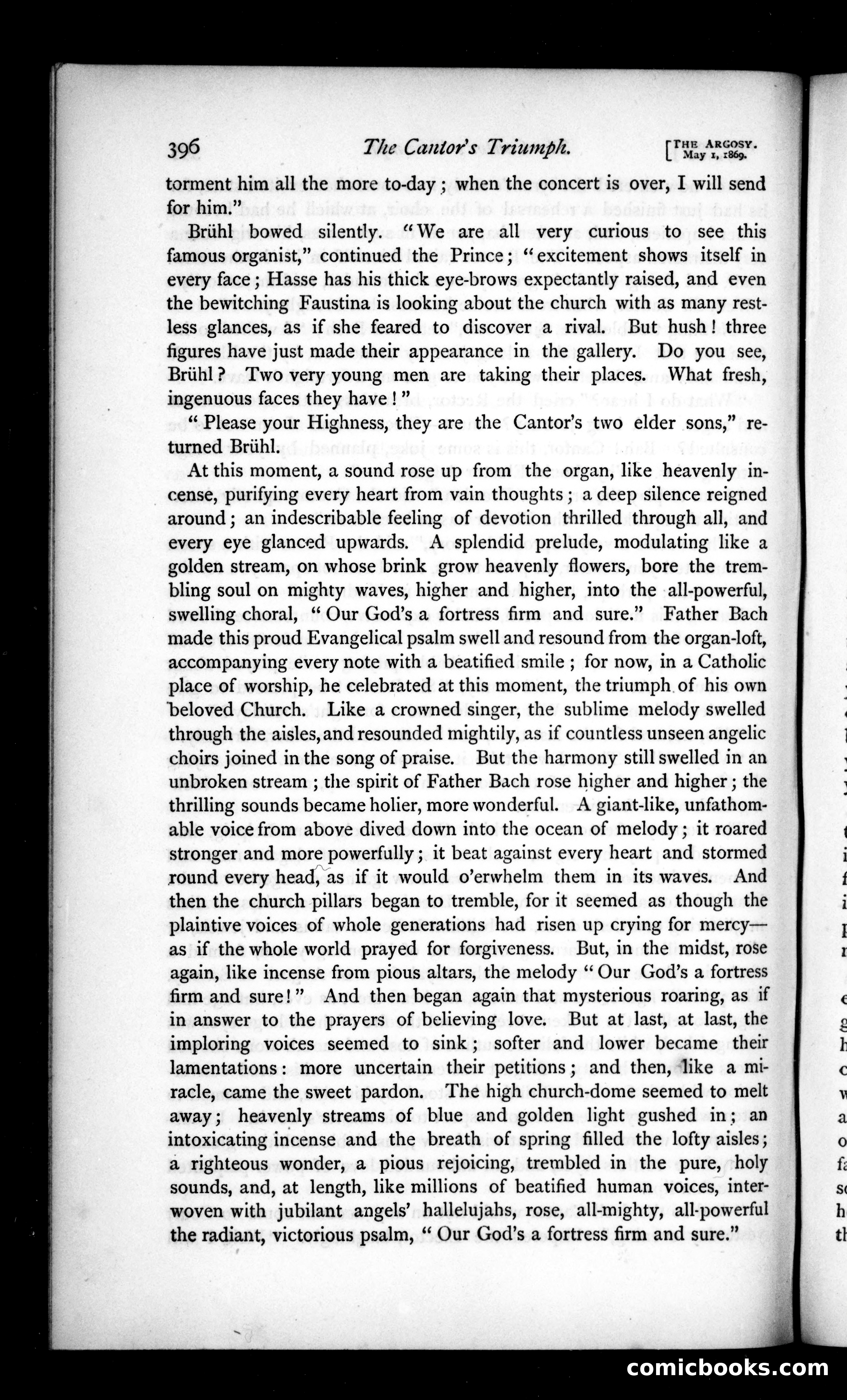 The Argosy, Vol. VII — page 78 of 82