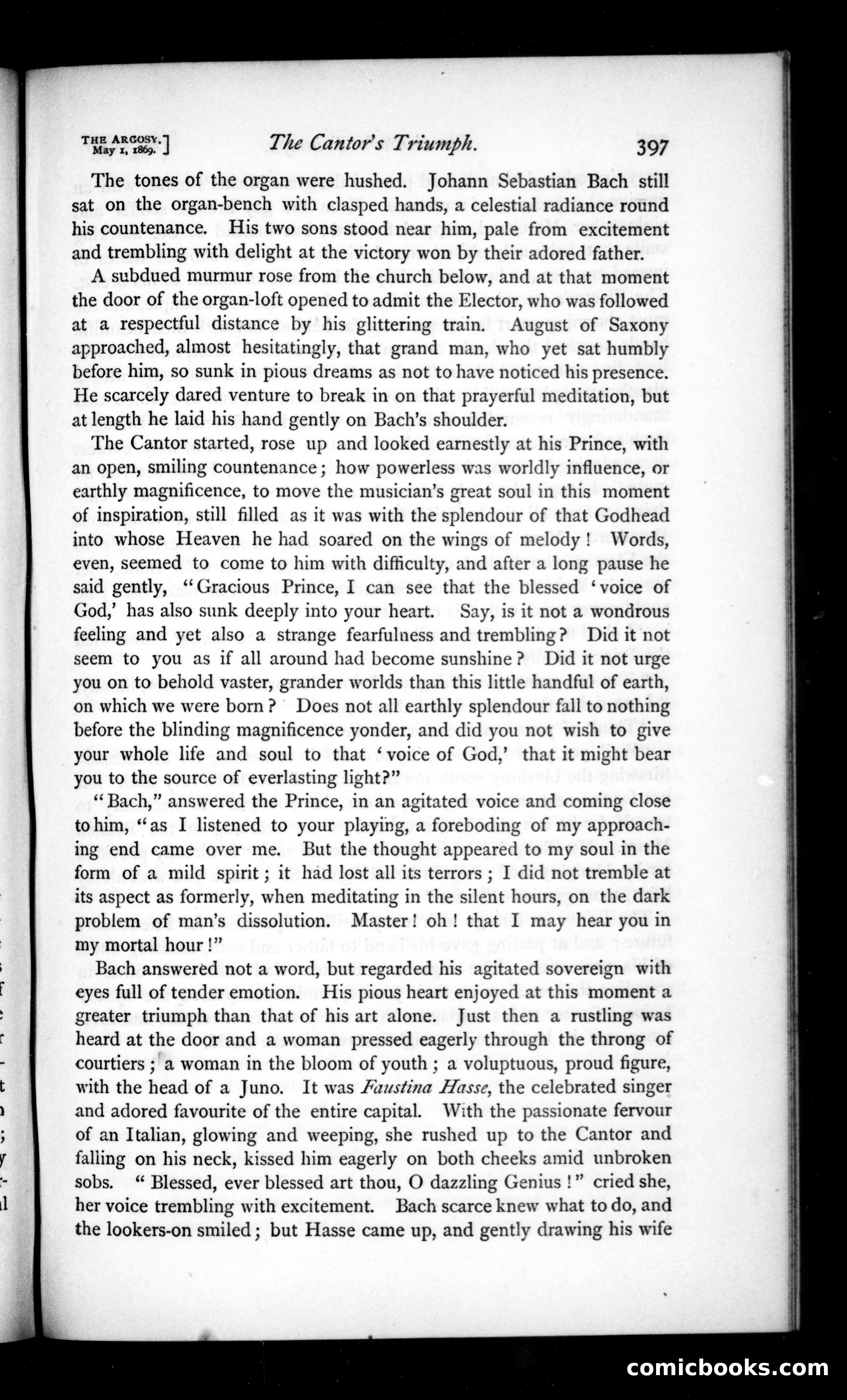 The Argosy, Vol. VII — page 79 of 82
