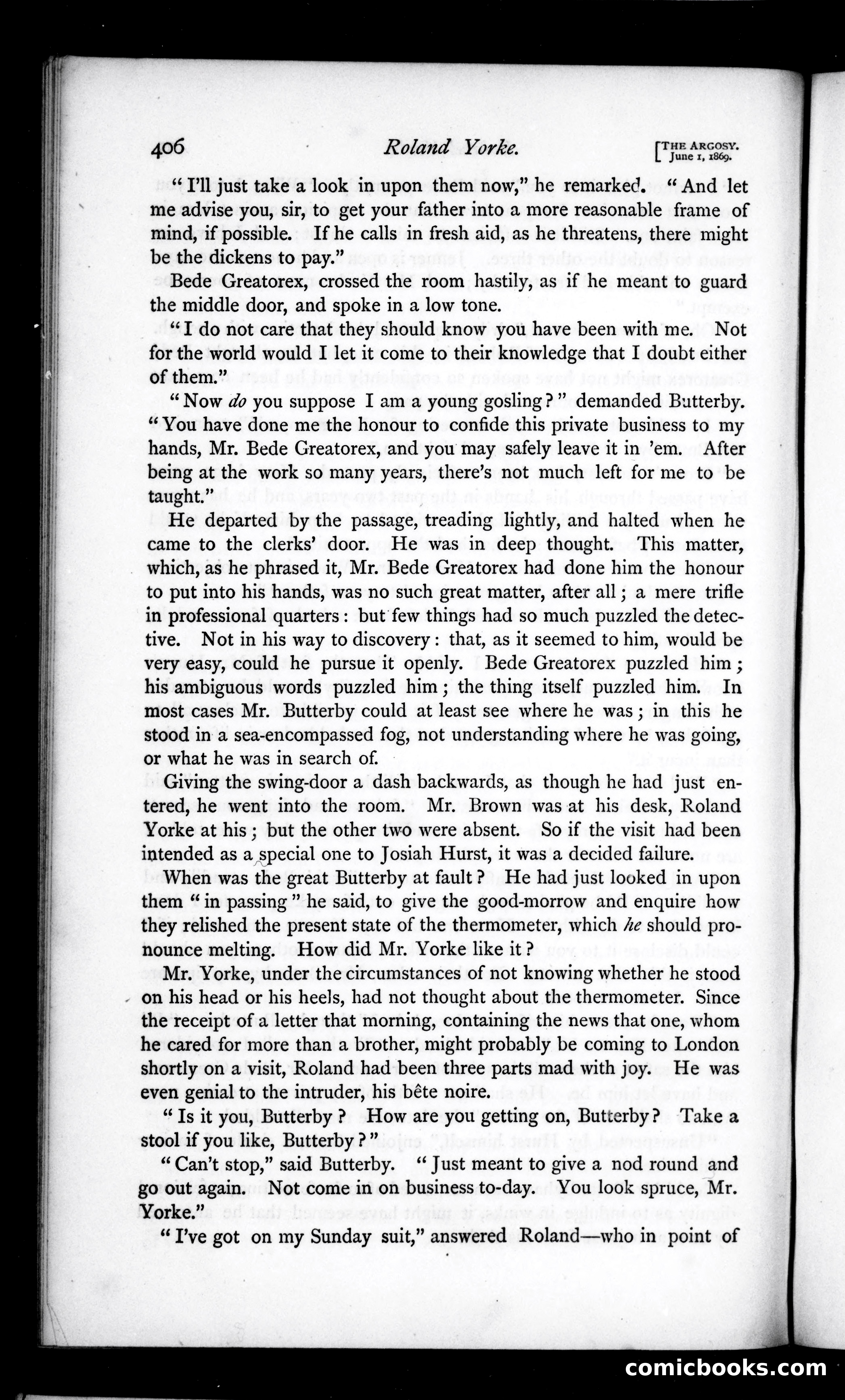 The Argosy, Vol. VII — page 6 of 79