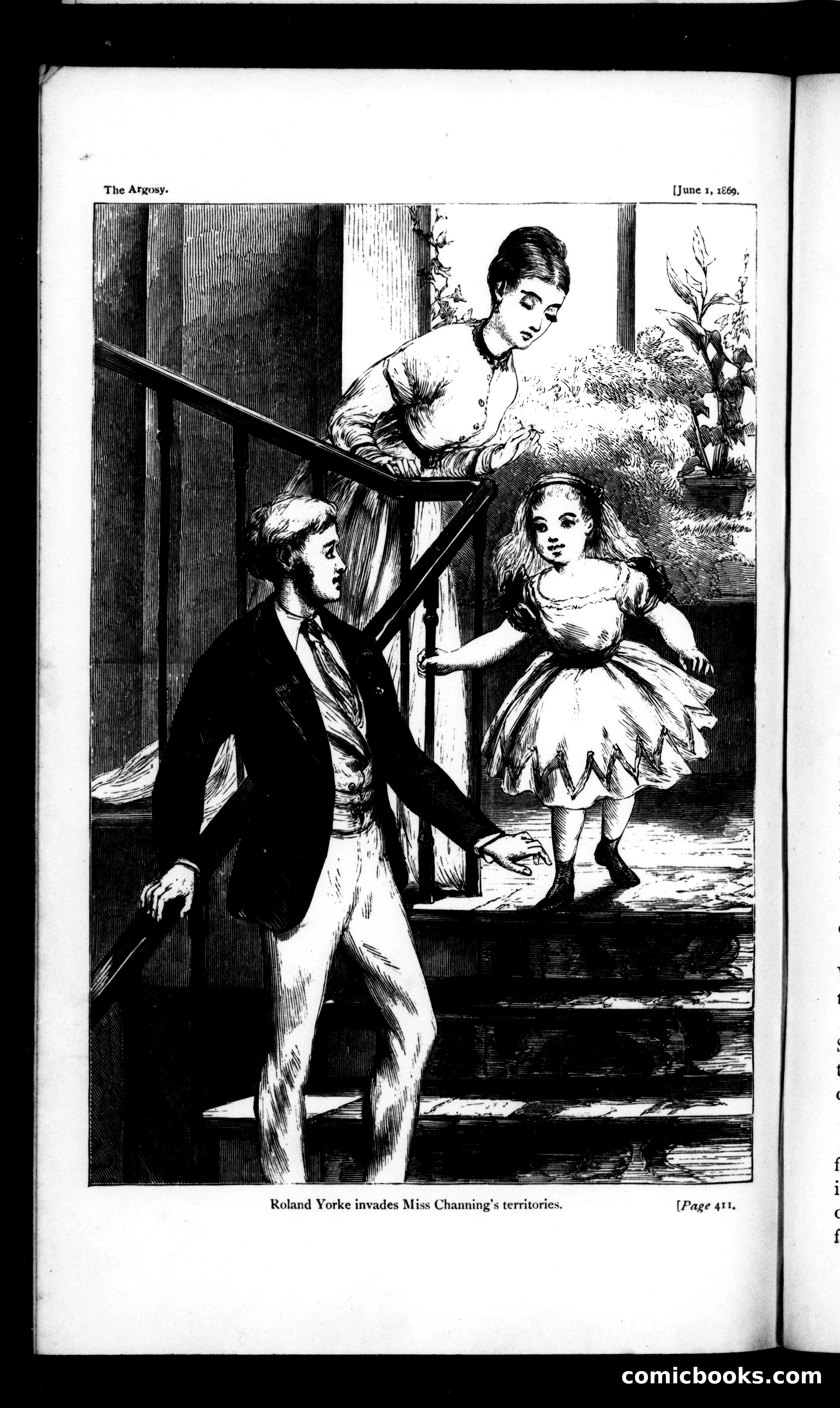 The Argosy, Vol. VII — page 12 of 79