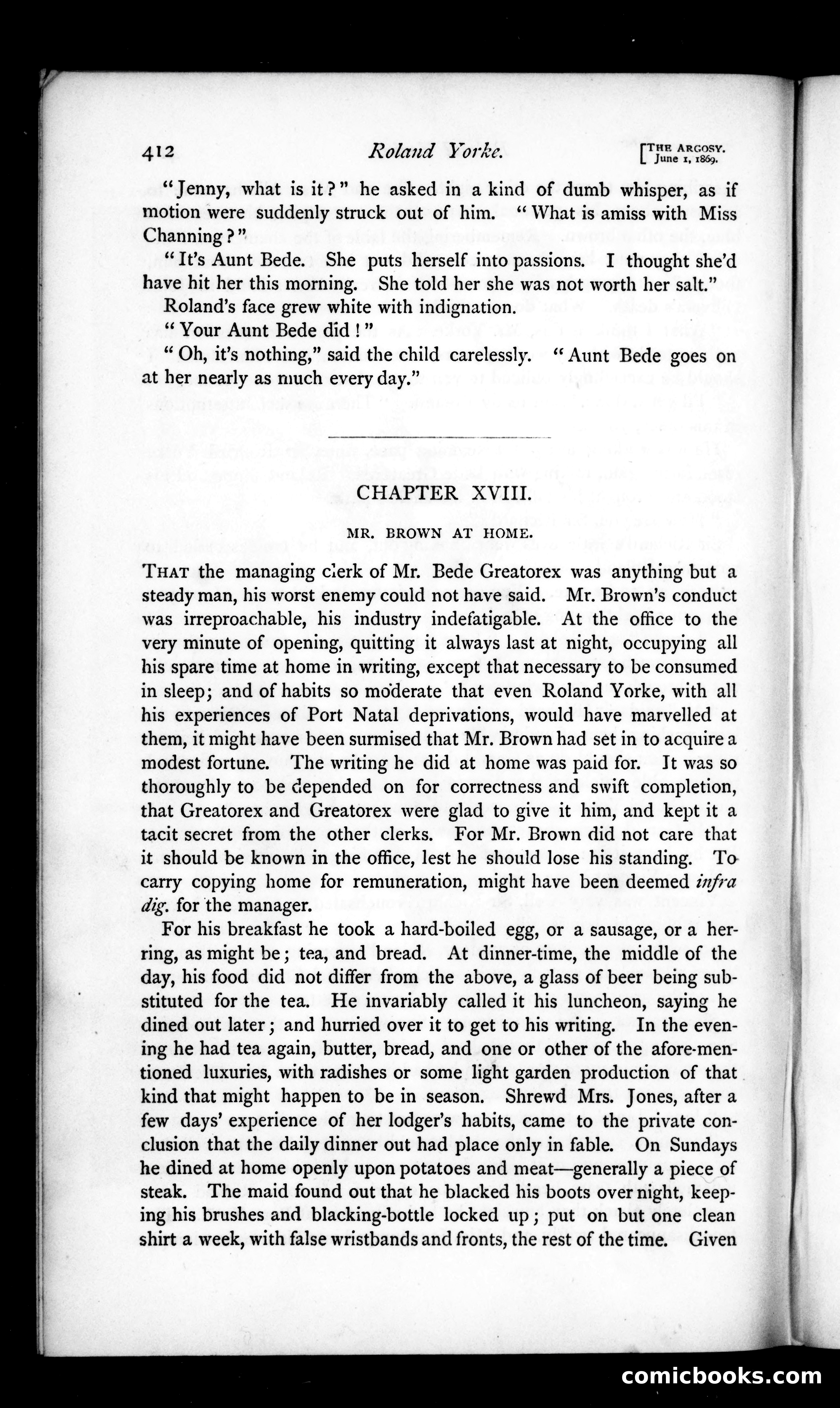 The Argosy, Vol. VII — page 14 of 79