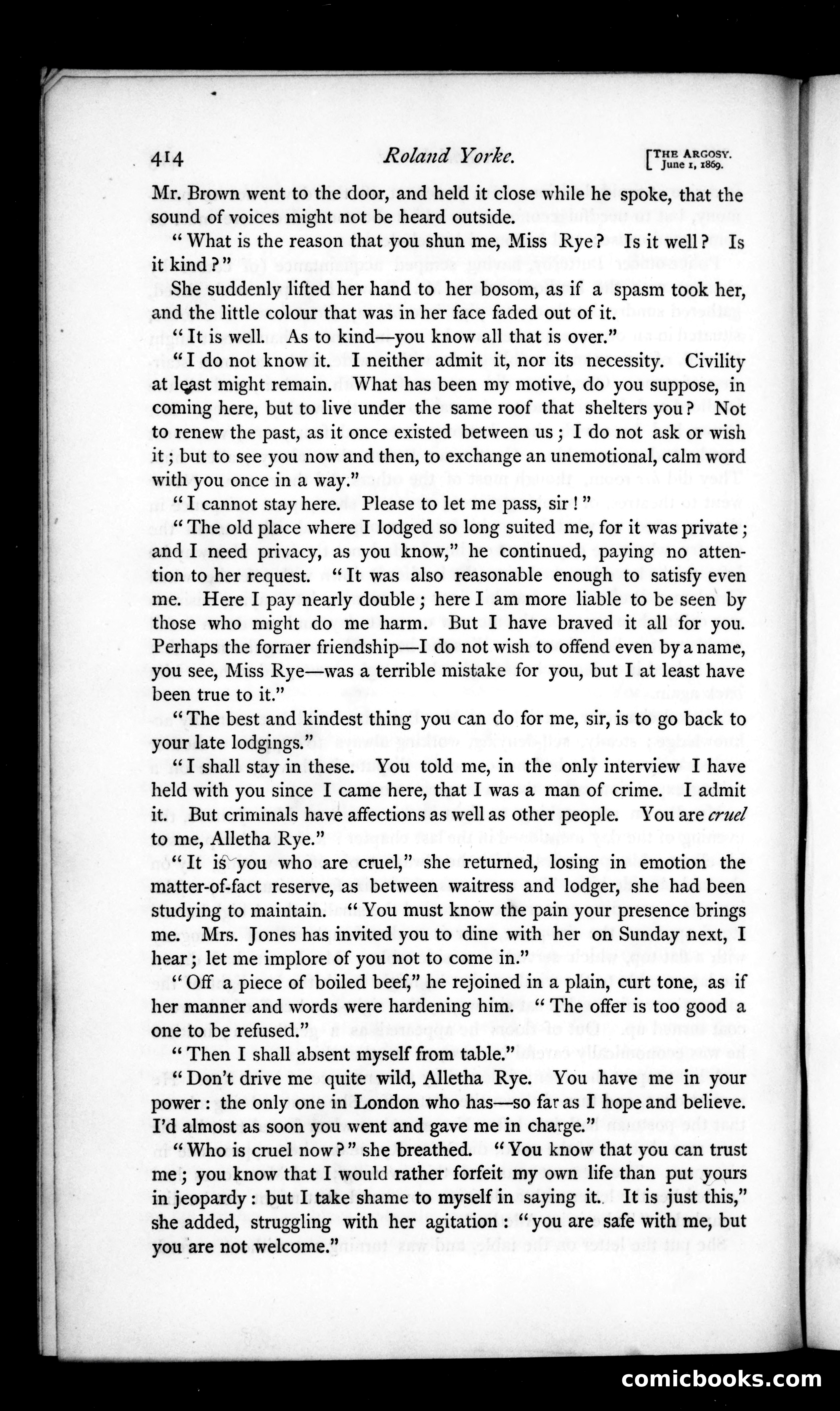The Argosy, Vol. VII — page 16 of 79