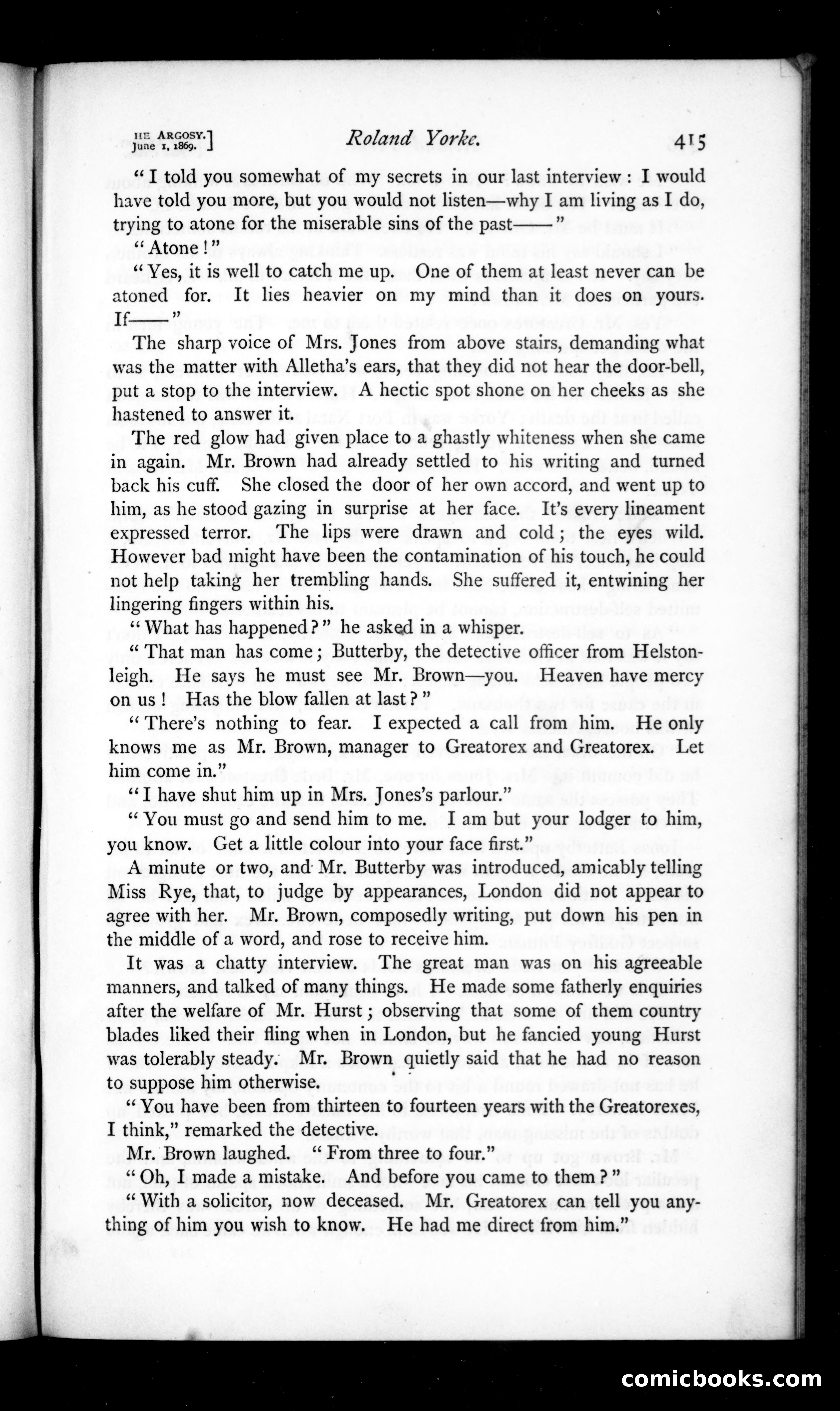 The Argosy, Vol. VII — page 17 of 79