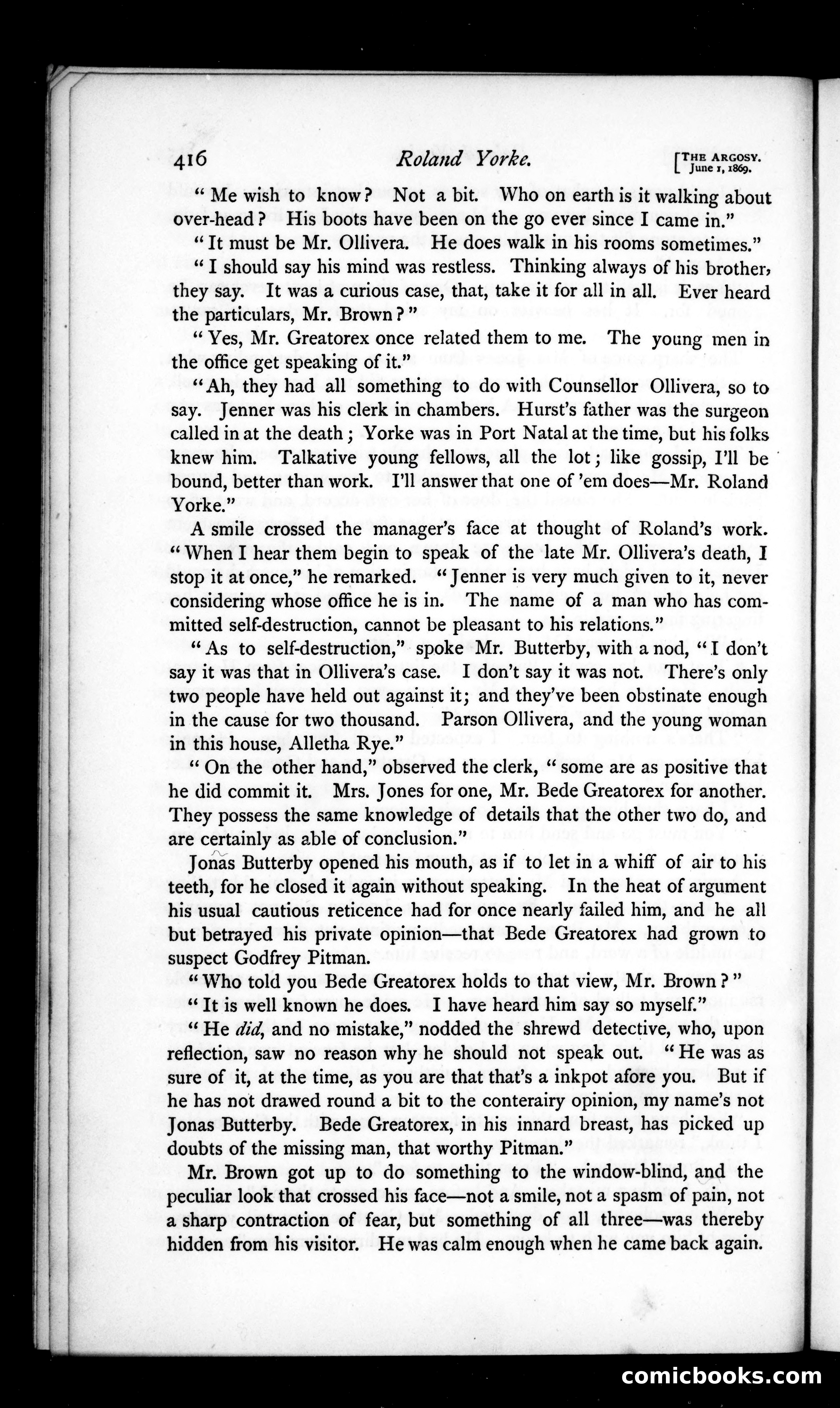 The Argosy, Vol. VII — page 18 of 79
