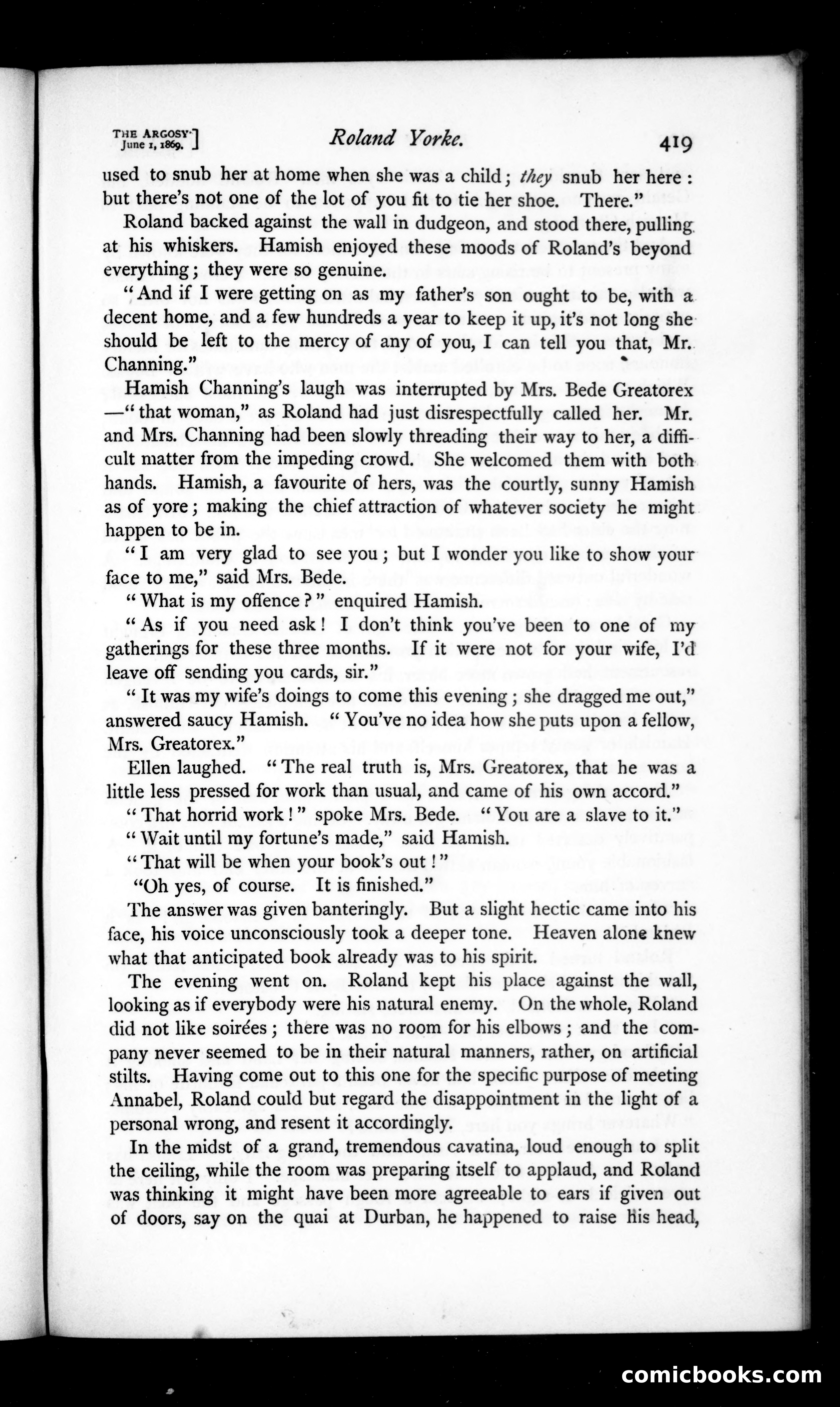 The Argosy, Vol. VII — page 21 of 79