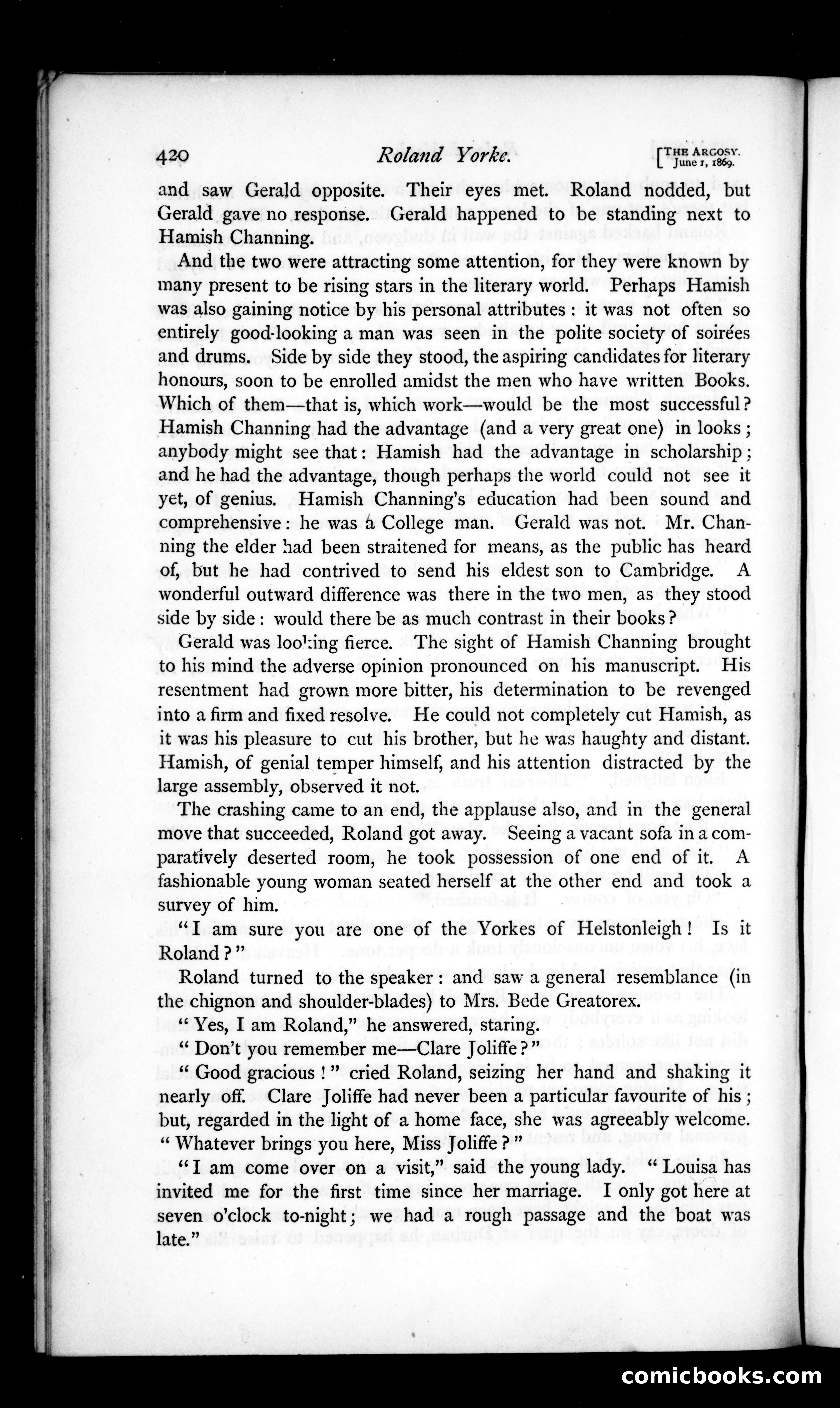 The Argosy, Vol. VII — page 22 of 79