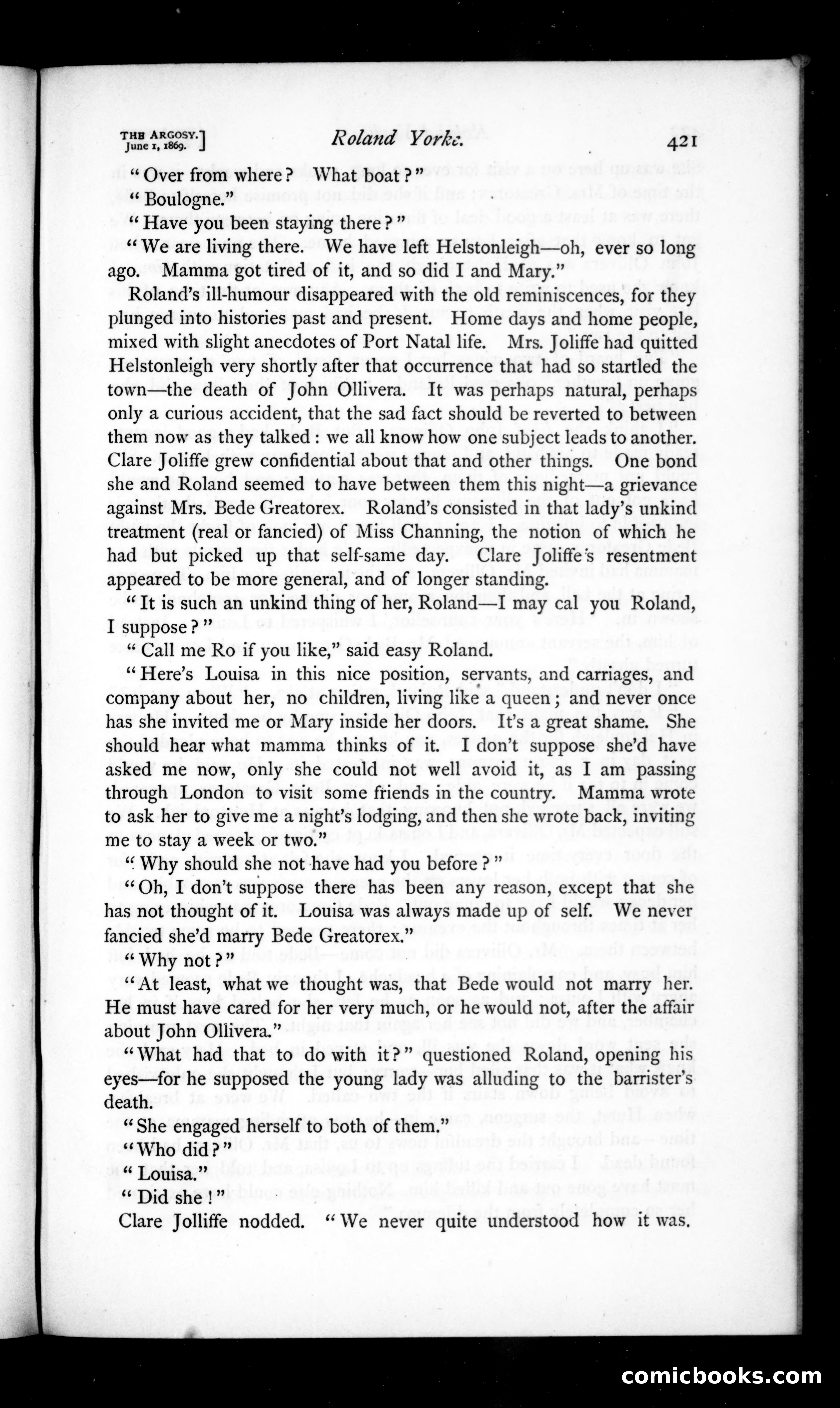 The Argosy, Vol. VII — page 23 of 79