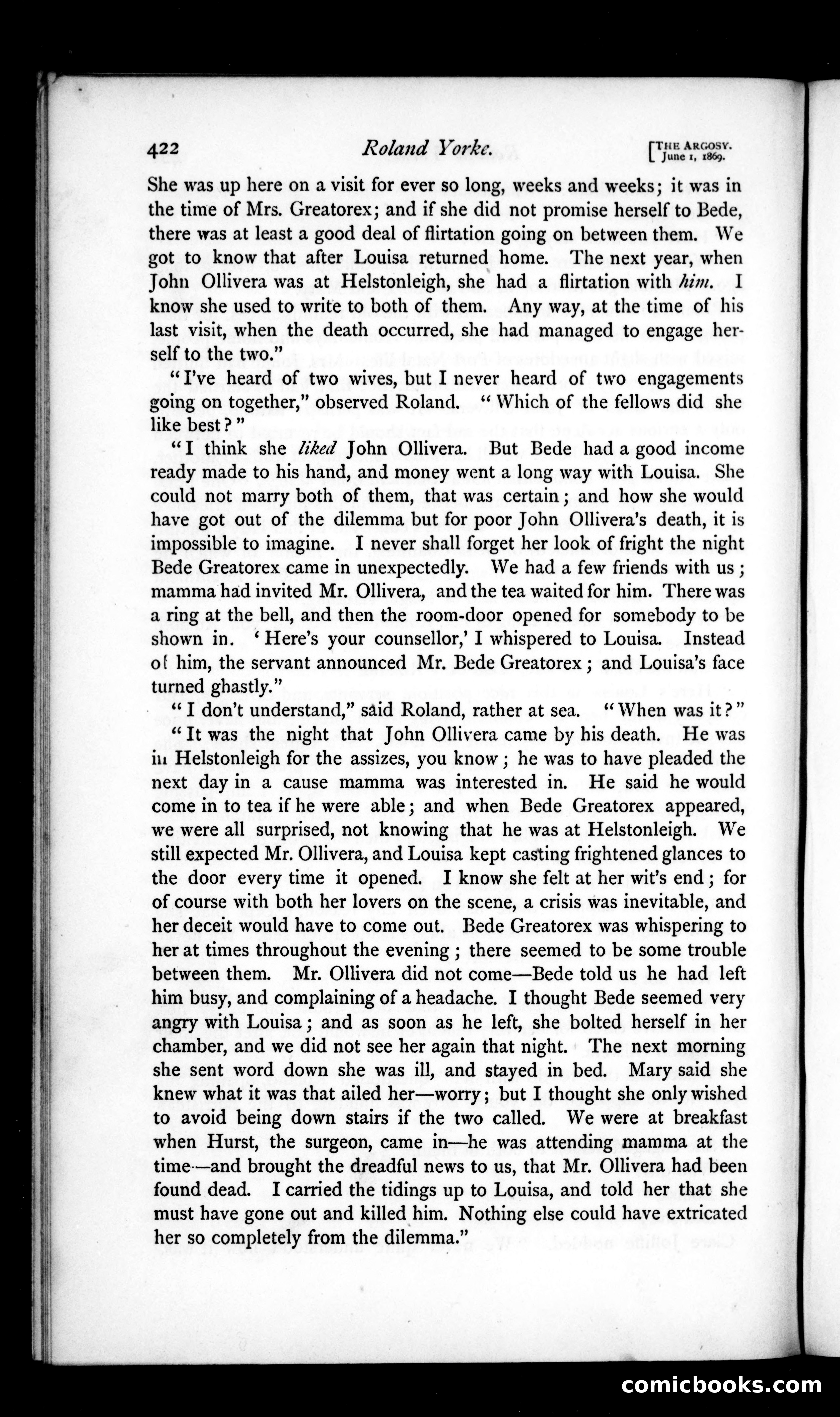 The Argosy, Vol. VII — page 24 of 79
