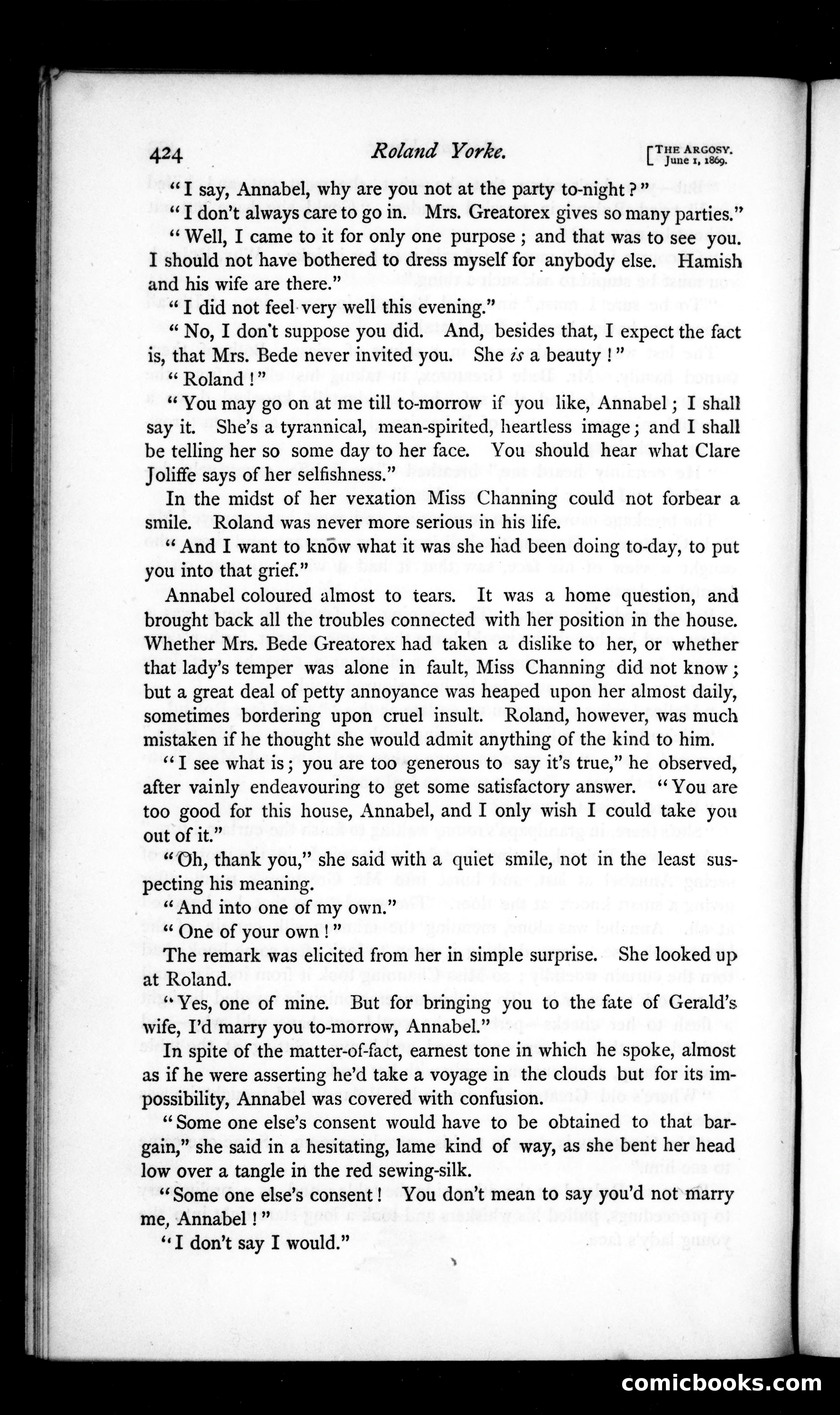 The Argosy, Vol. VII — page 26 of 79