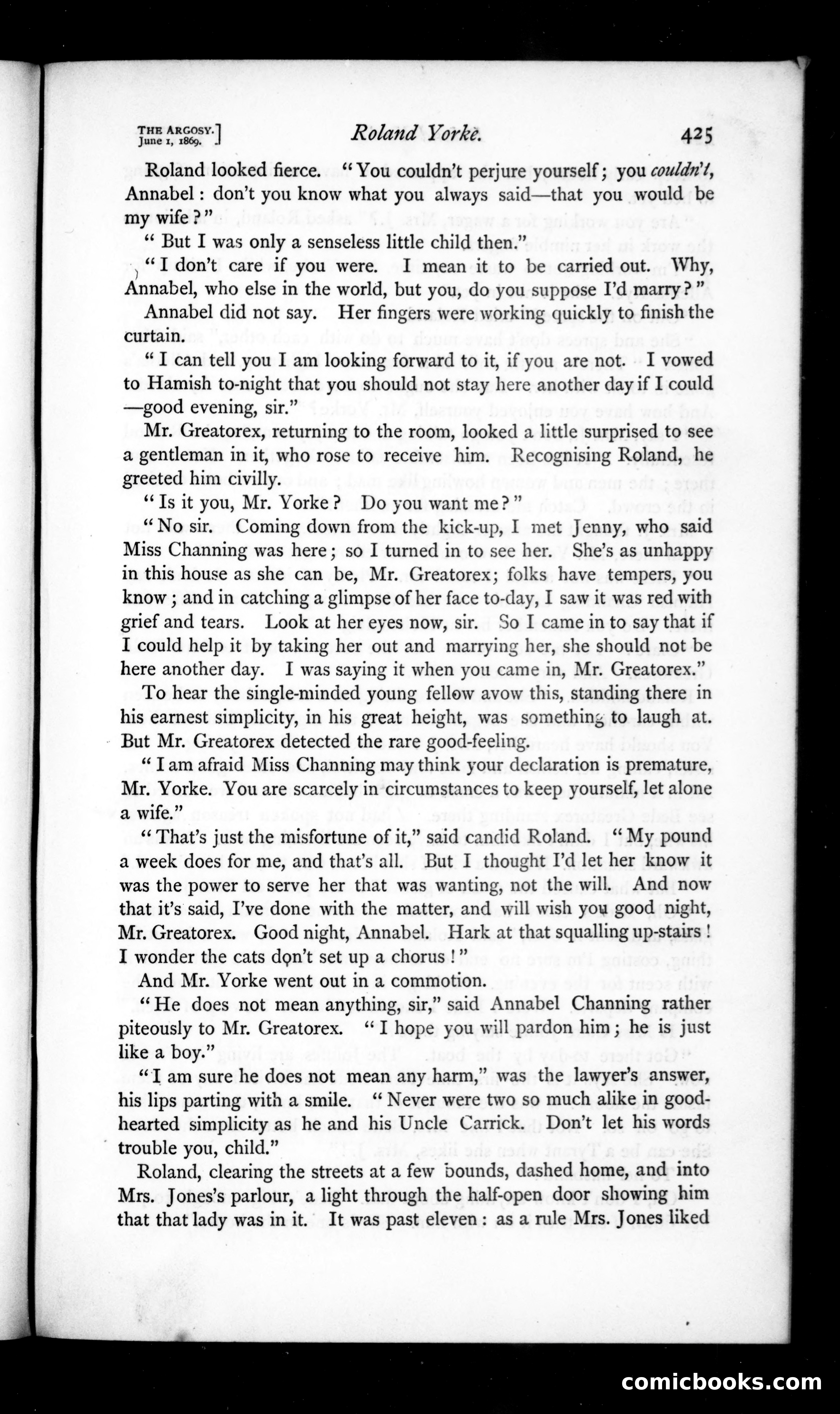 The Argosy, Vol. VII — page 27 of 79